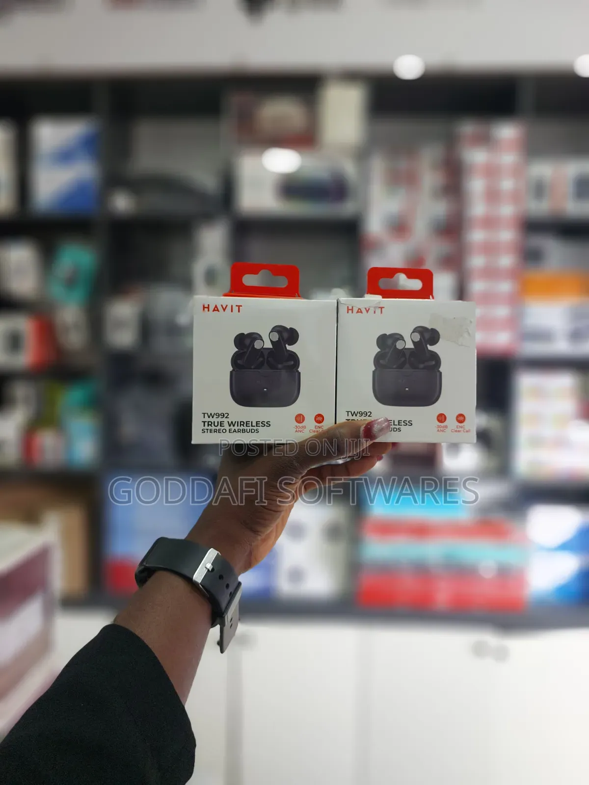 Havit TW992 TWS Wireless Earbuds | Goddafi Stores