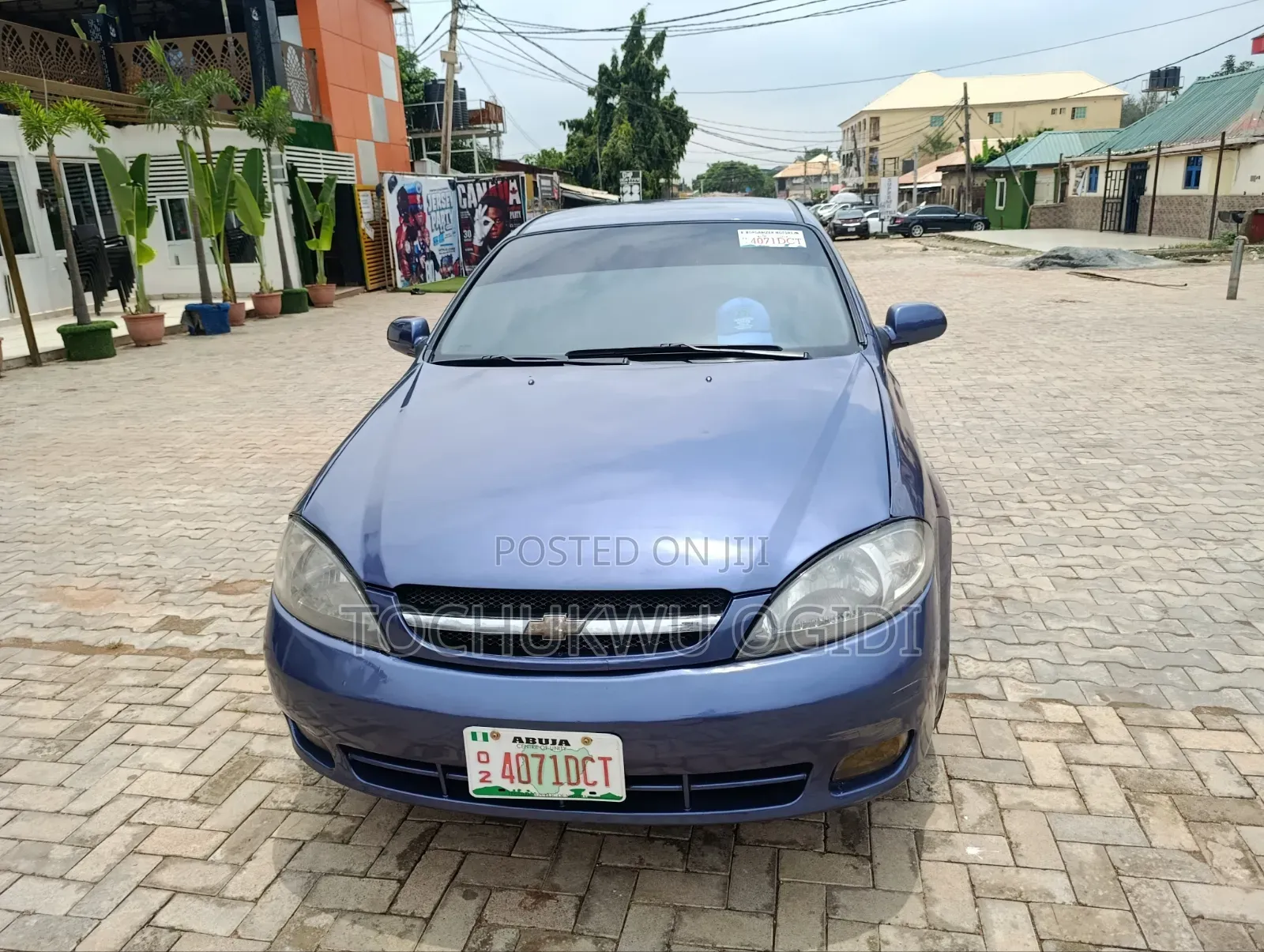Chevrolet Lacetti 2006 Blue