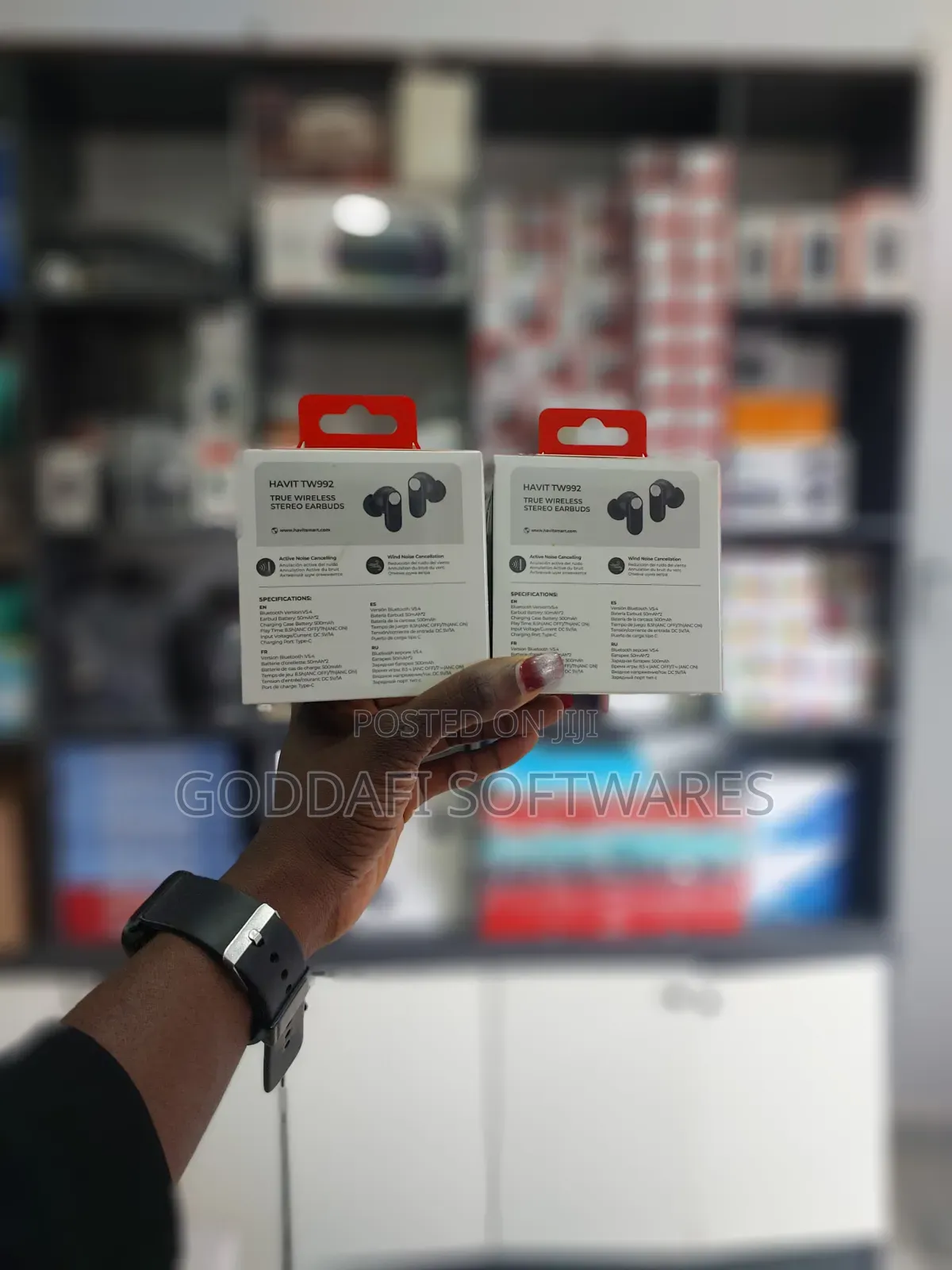 Havit TW992 TWS Wireless Earbuds | Goddafi Stores