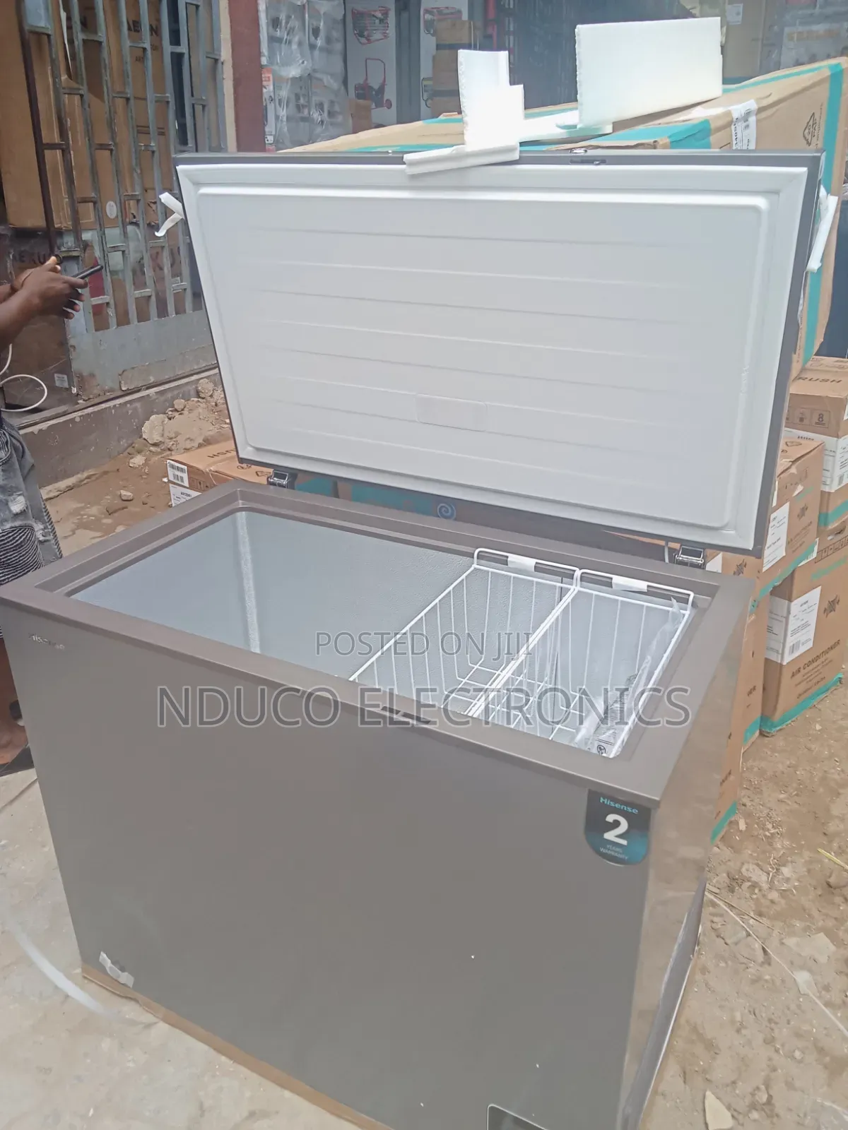 The Original Hisense 250Litre Freezer