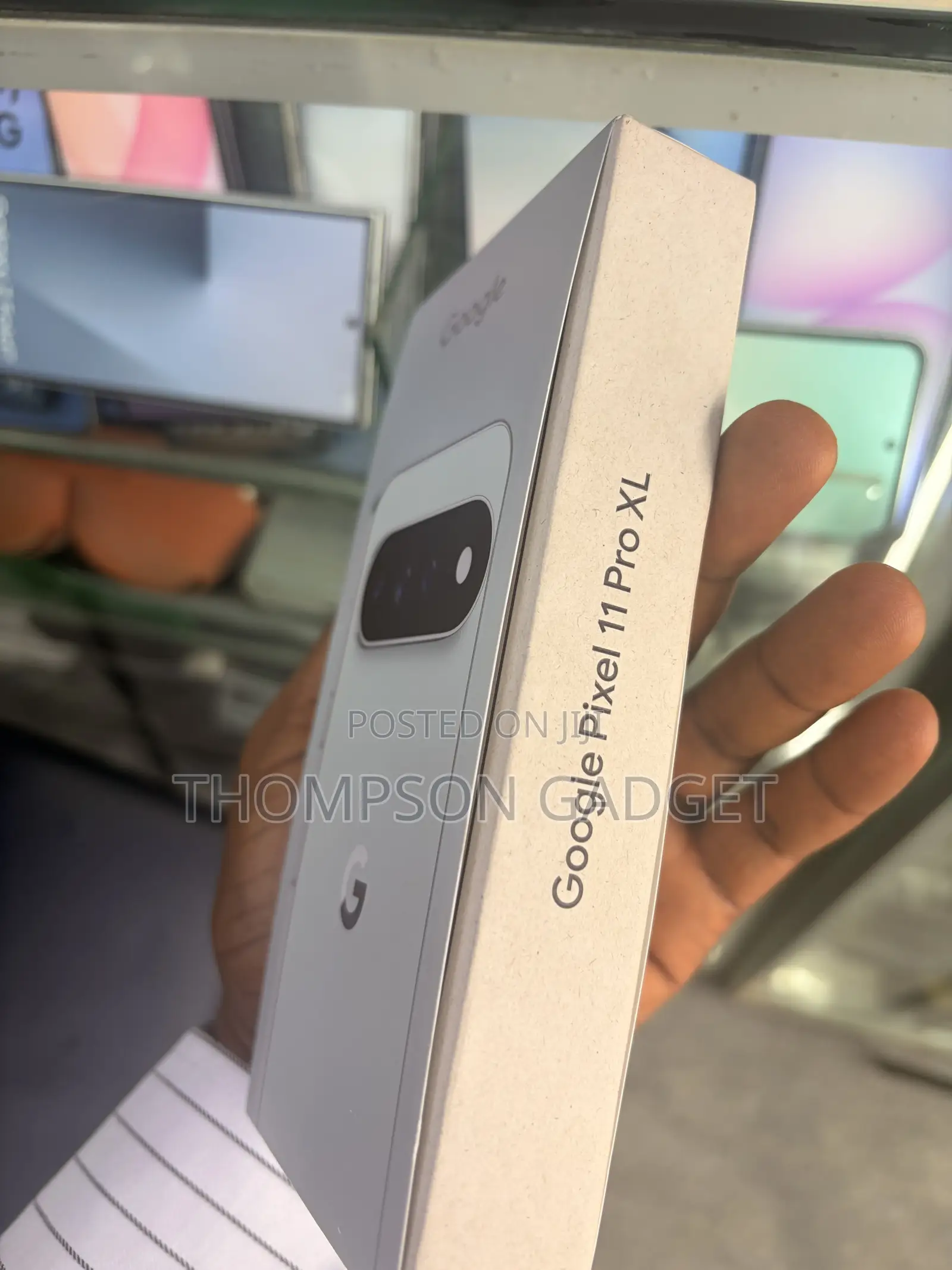 New Google Pixel 11 Pro XL 512 GB White