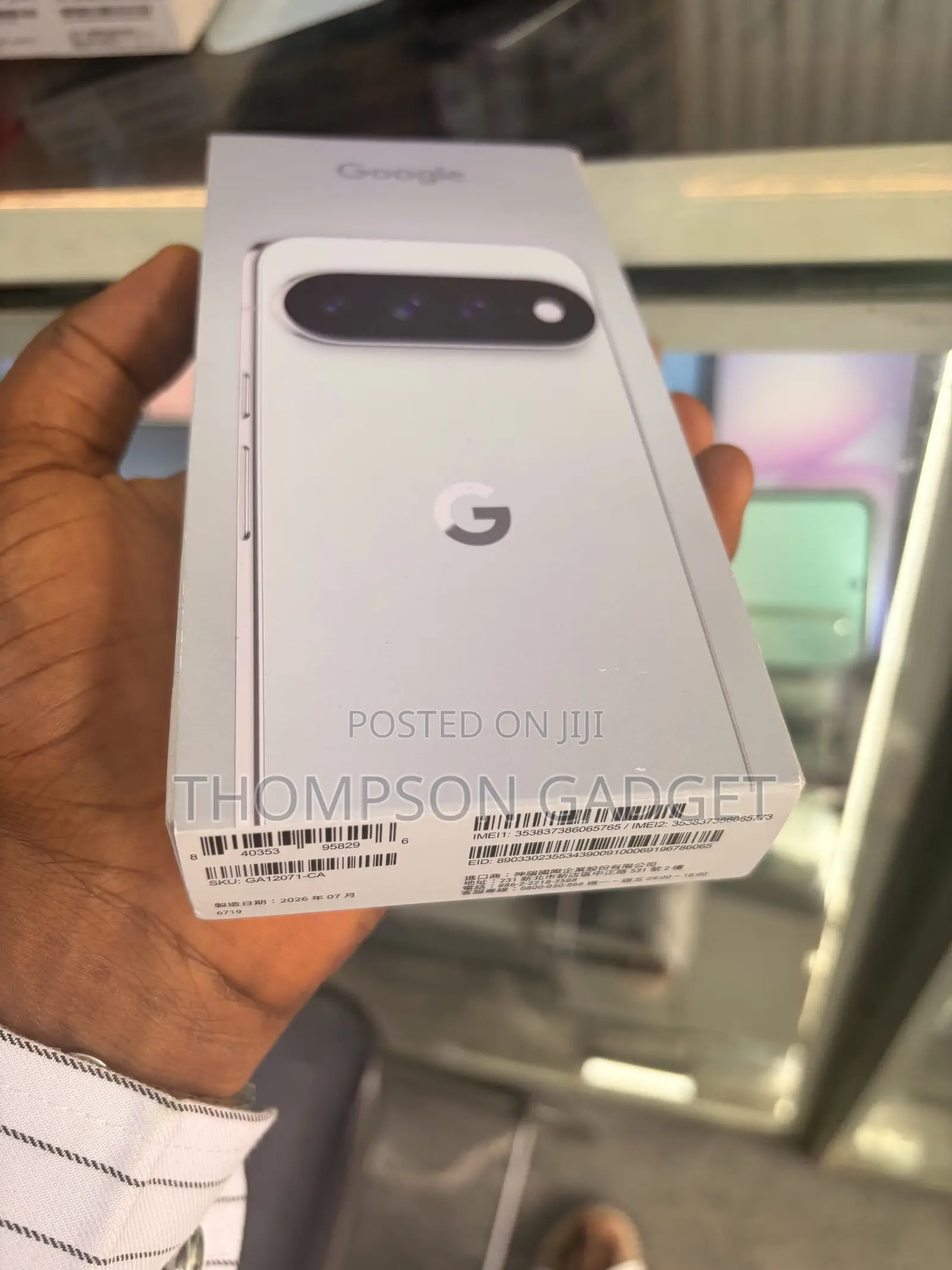 New Google Pixel 11 Pro XL 512 GB White