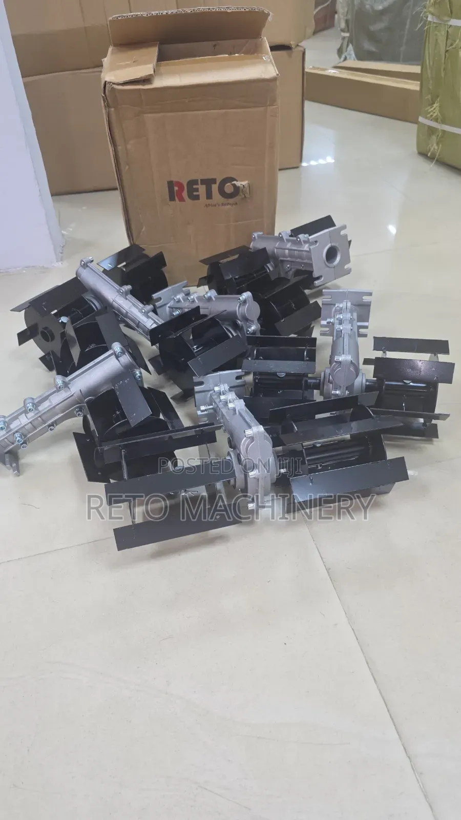 Reto Brushcutter Weeder Accessory