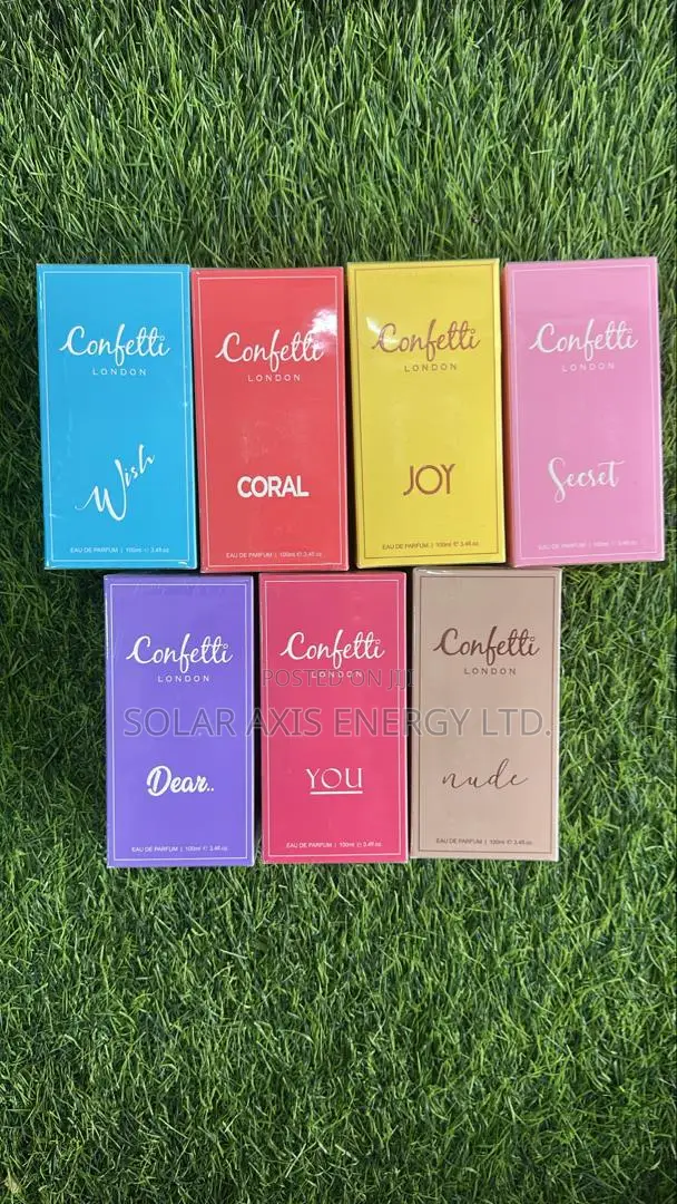 Confetti Perfume