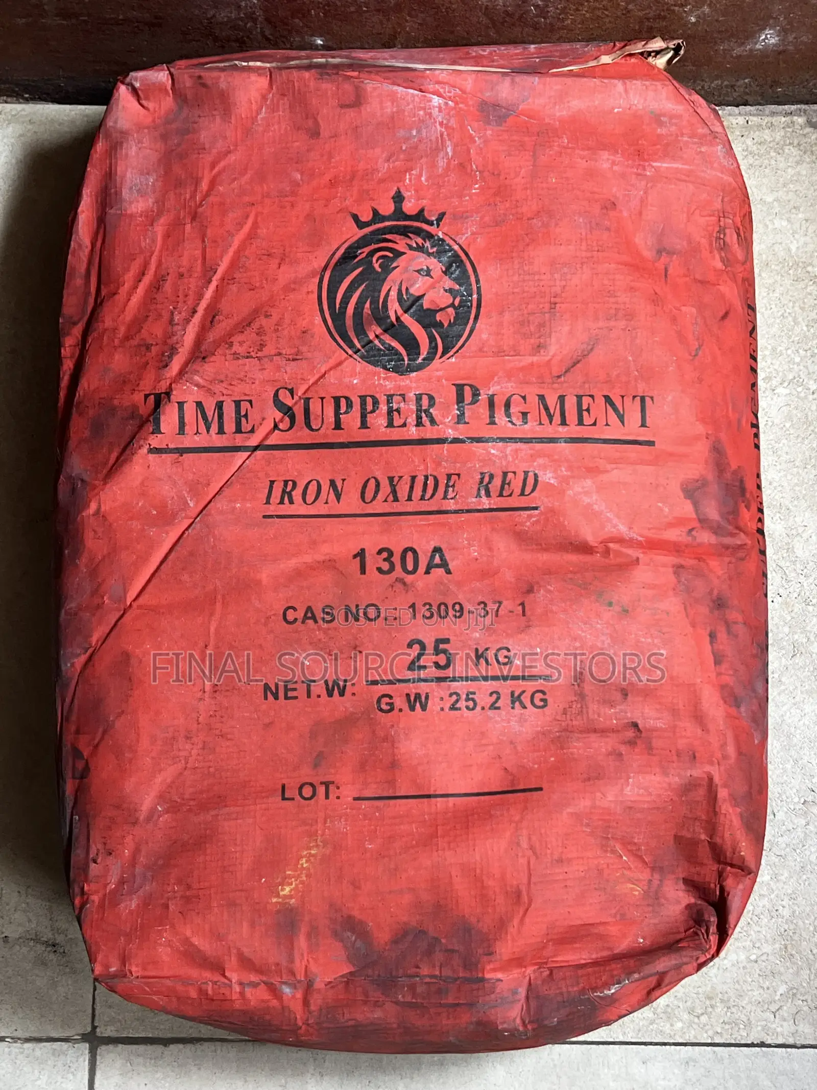 Red Iron Oxide Pigment