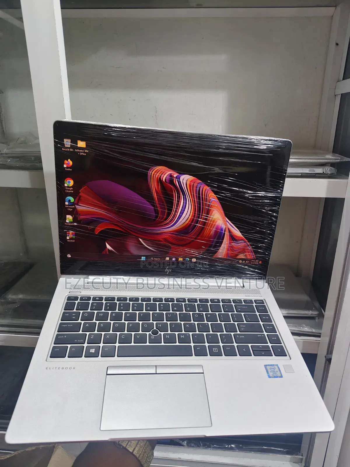 Laptop HP EliteBook 840 G5 8GB Intel Core i7 SSD 256GB