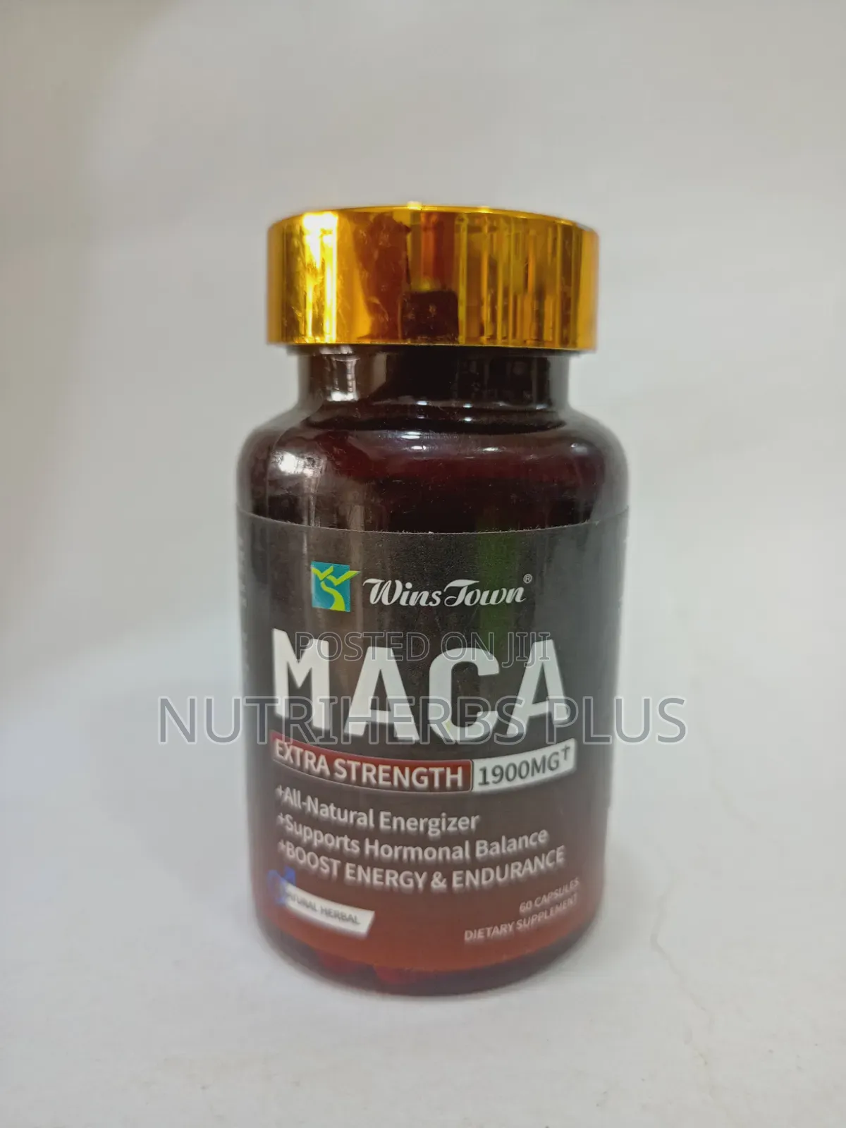Winstown MACA EXTRA STRENGTH(supports Muscle Growth & Strengthens Bone