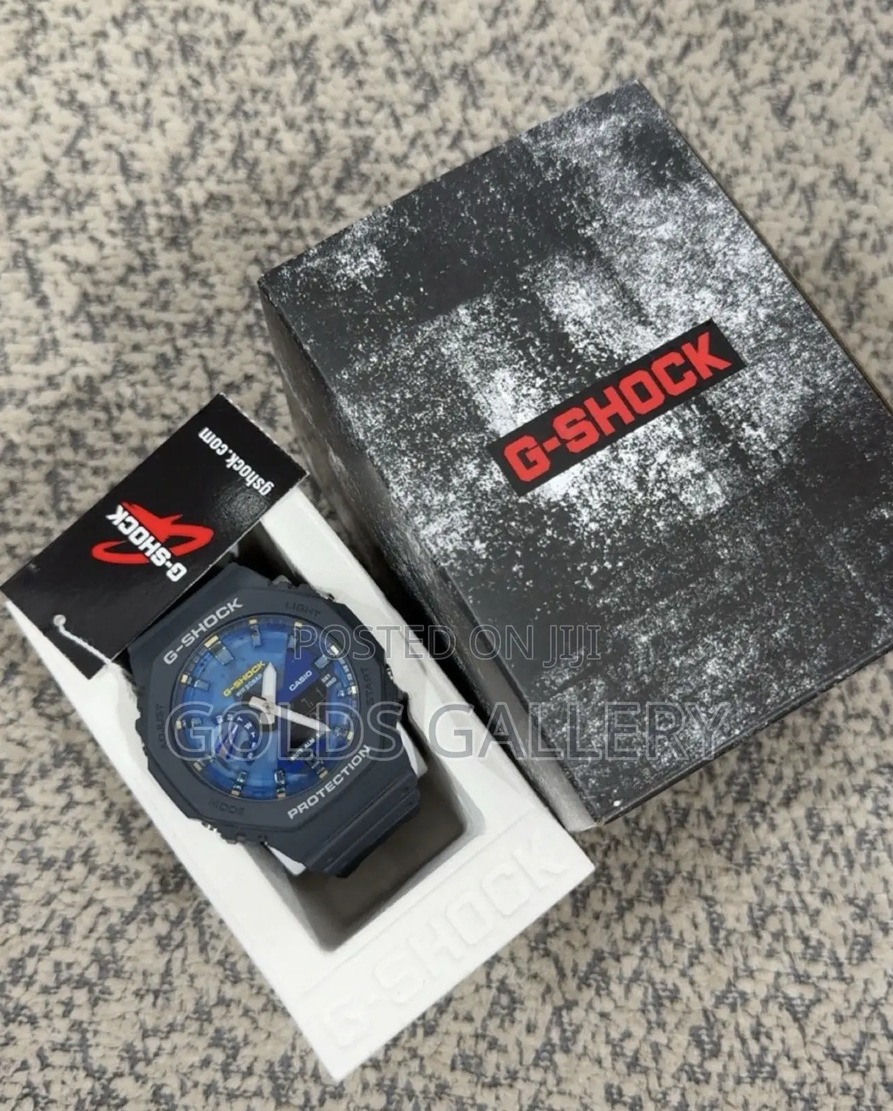 Ga2100as-2a G-Shock (Uk)