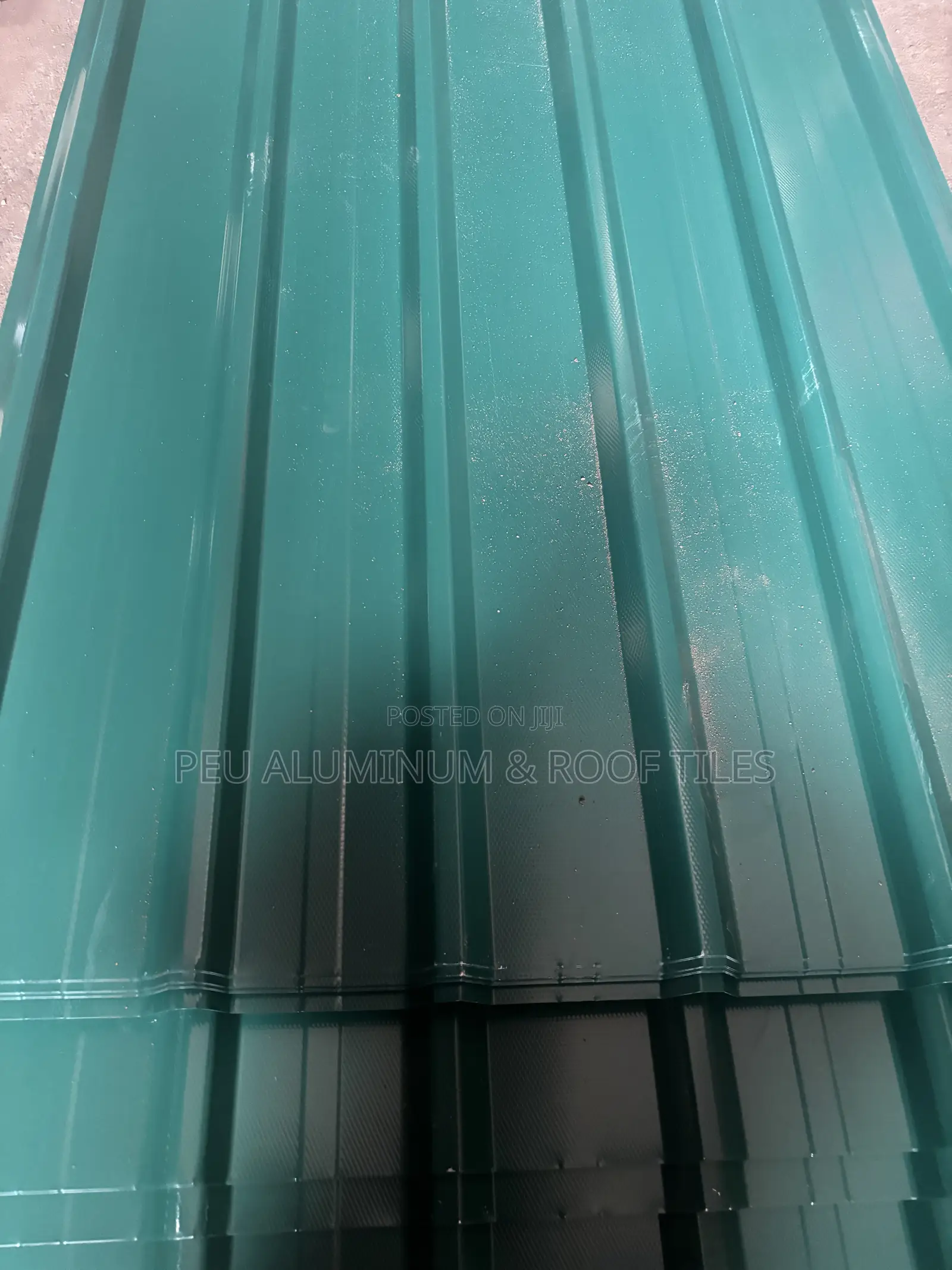 Bush Green Allu Steel 2.8 Gauge.