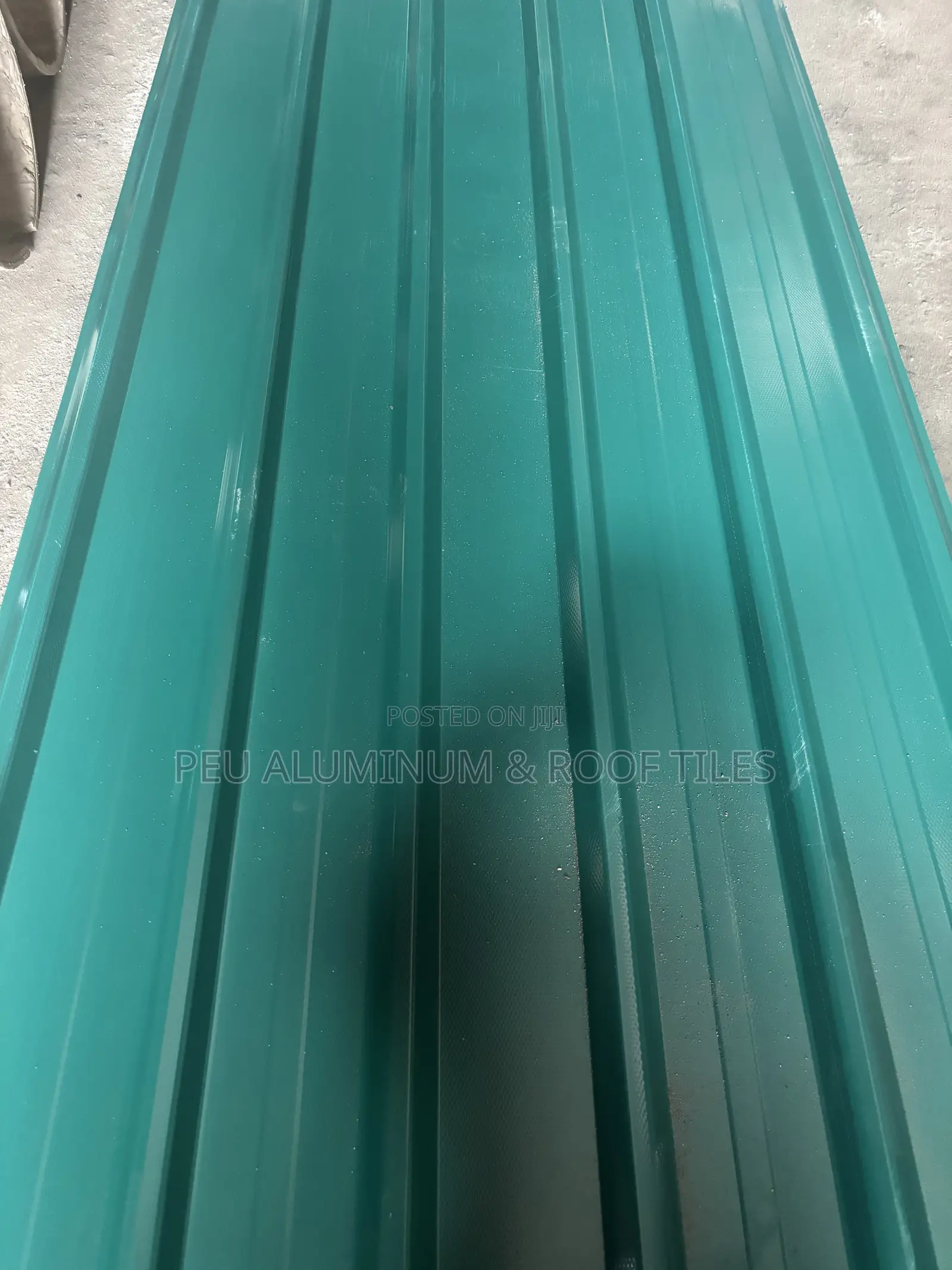 Bush Green Allu Steel 2.8 Gauge.