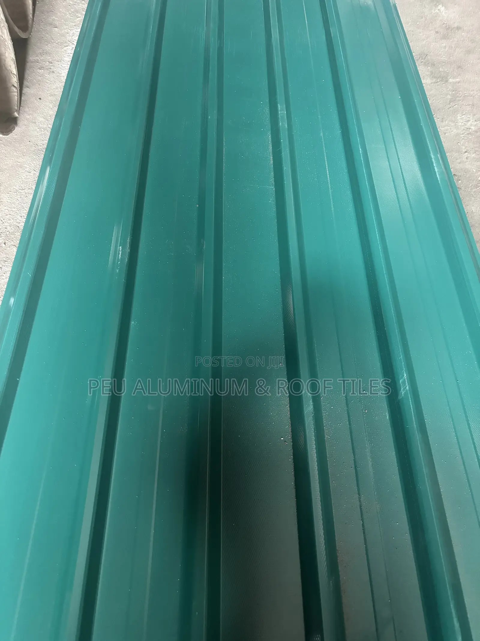 Bush Green Allu Steel 2.8 Gauge.