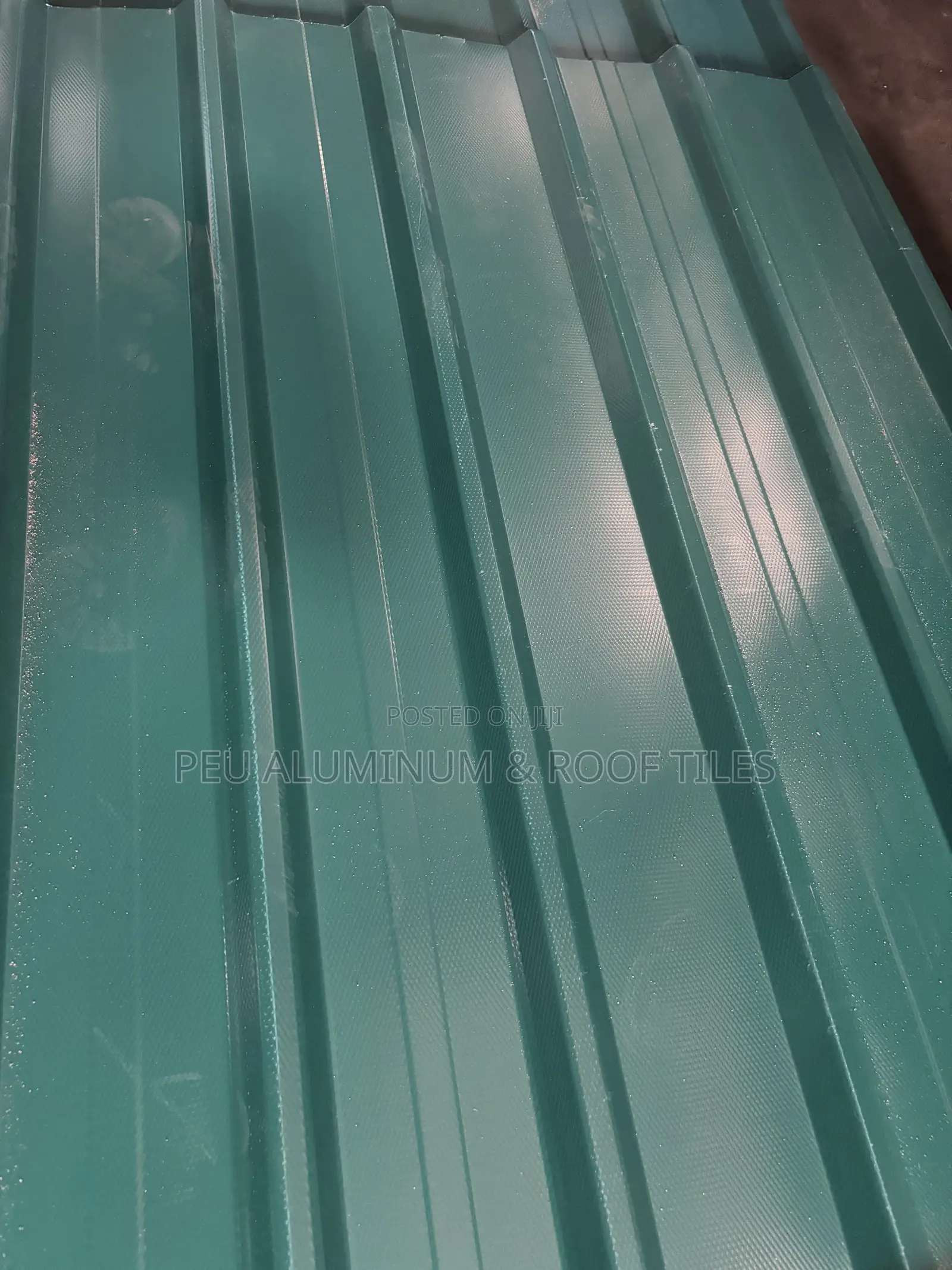 Bush Green Allu Steel 2.8 Gauge.