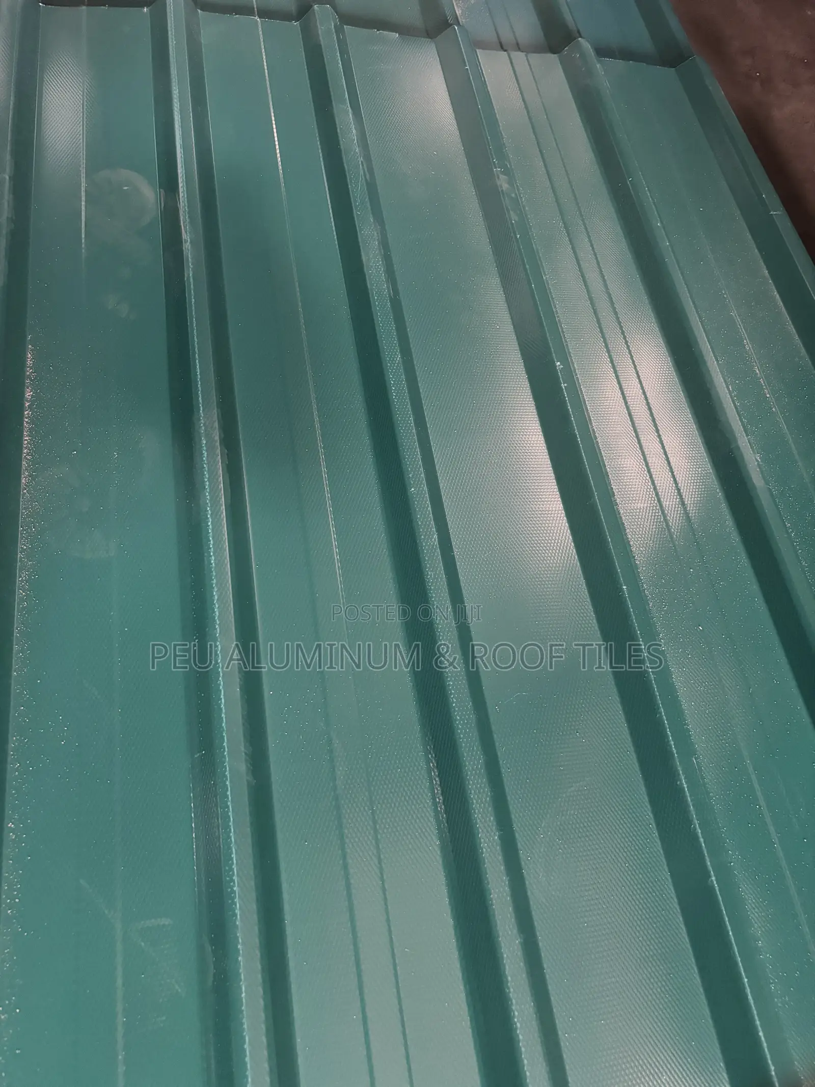 Bush Green Allu Steel 2.8 Gauge.