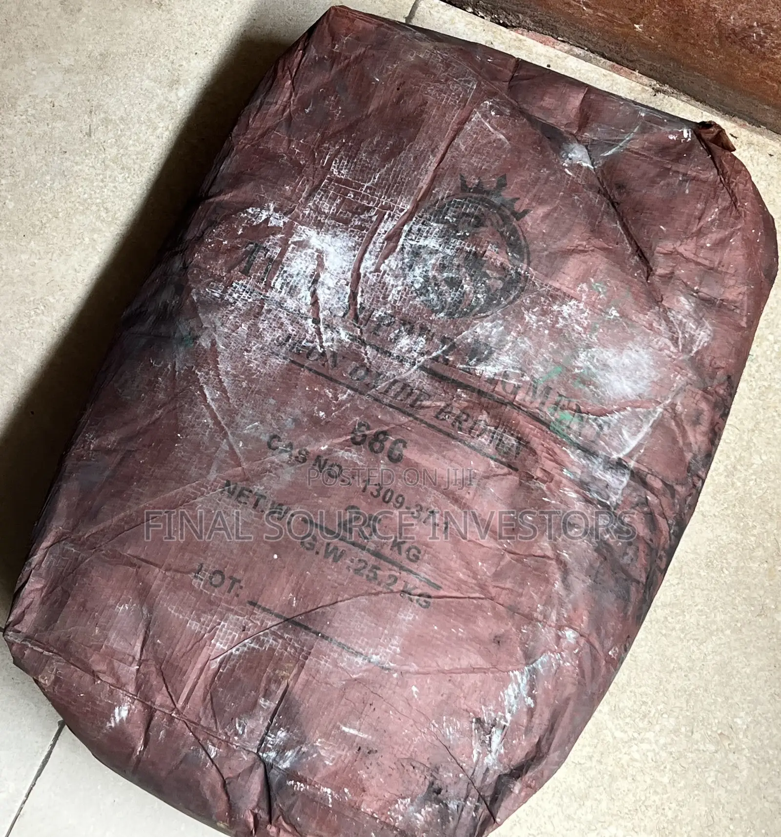 Brown Iron Oxide Pigment