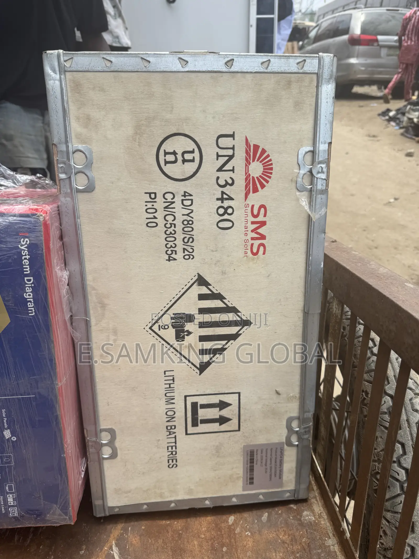 7.5kwh SMS Lithium Ion Batteries