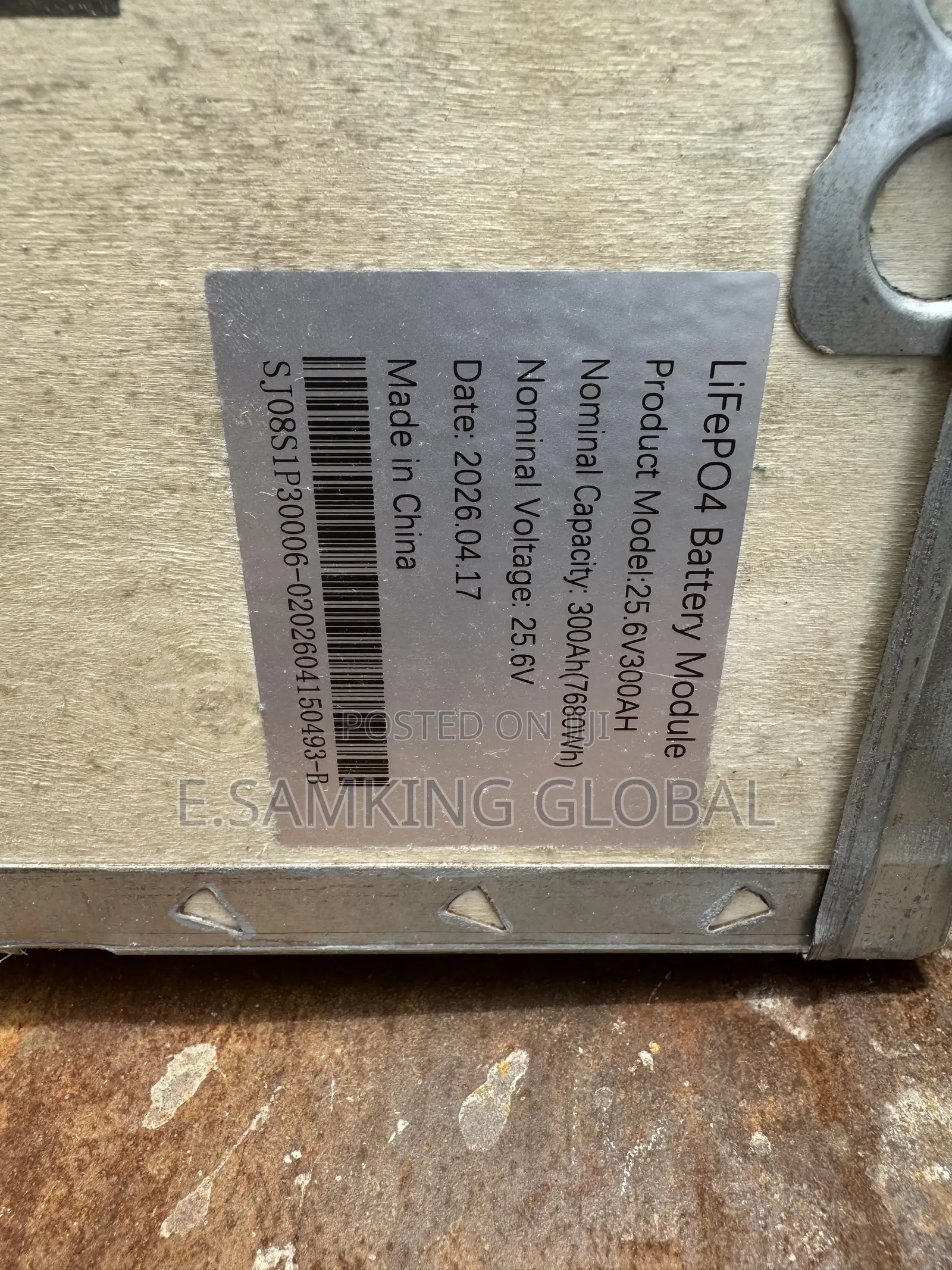 7.5kwh SMS Lithium Ion Batteries