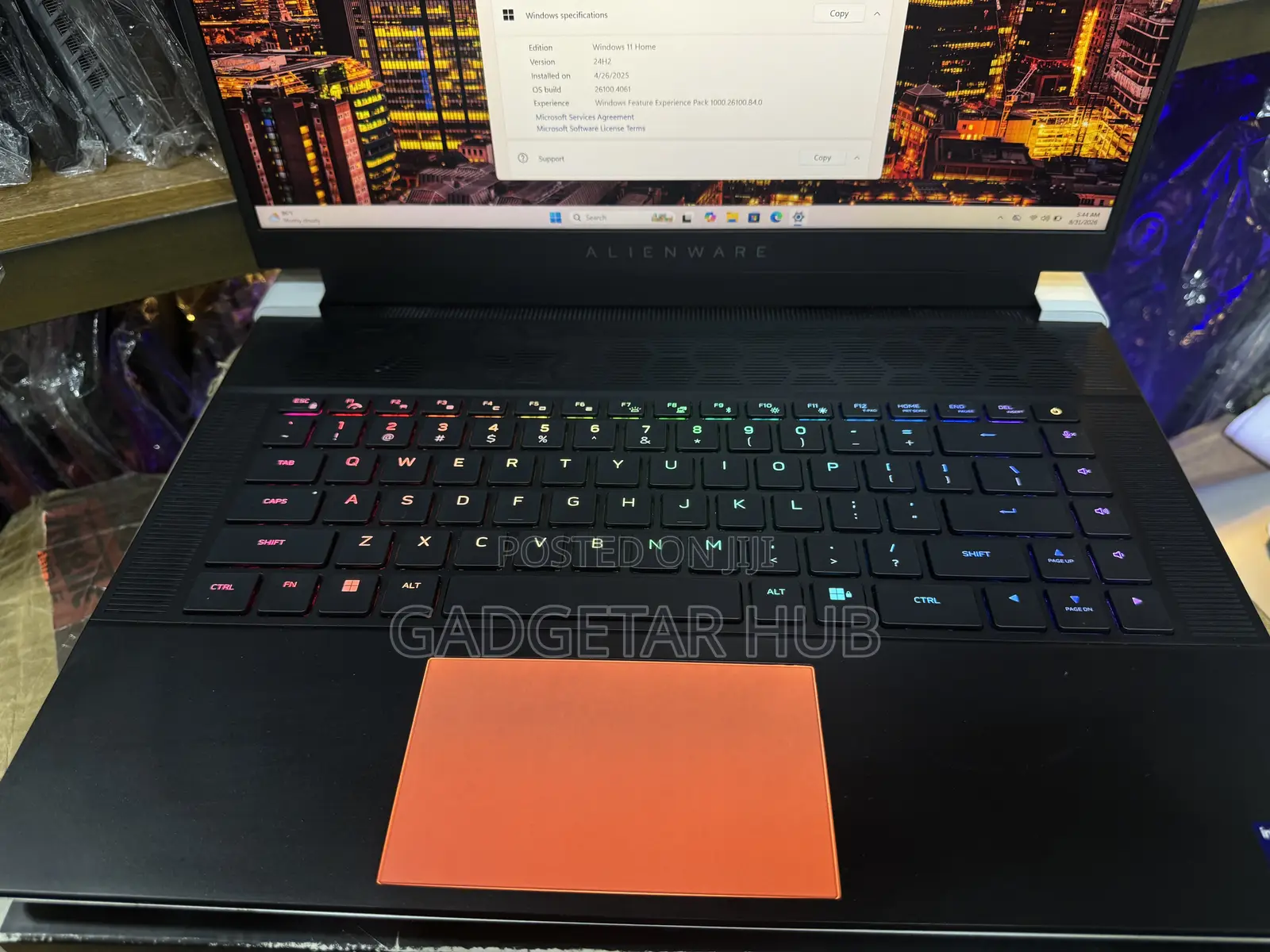 Laptop Dell 32GB Intel Core i9 SSD 1T