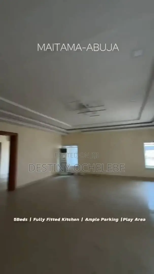 5bdrm Duplex in Maitama for sale