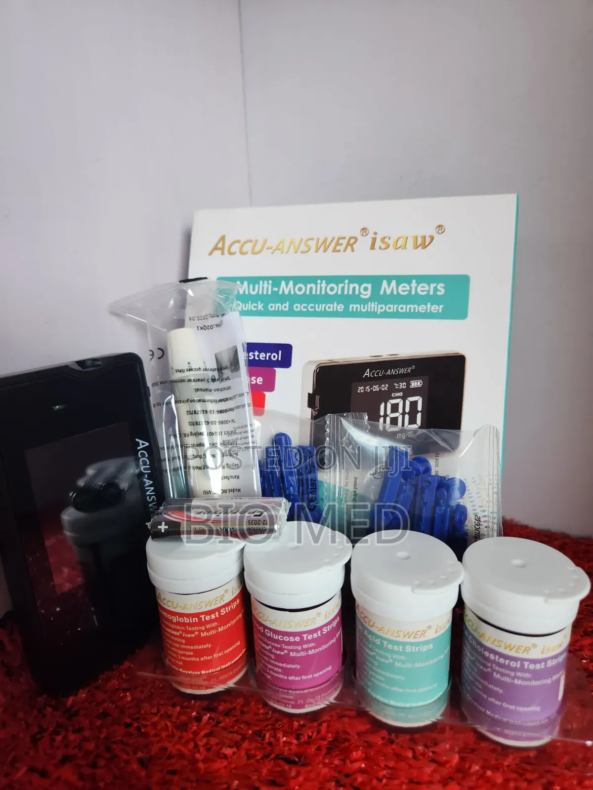 Accu-Answer Multi-Monitoring Meter