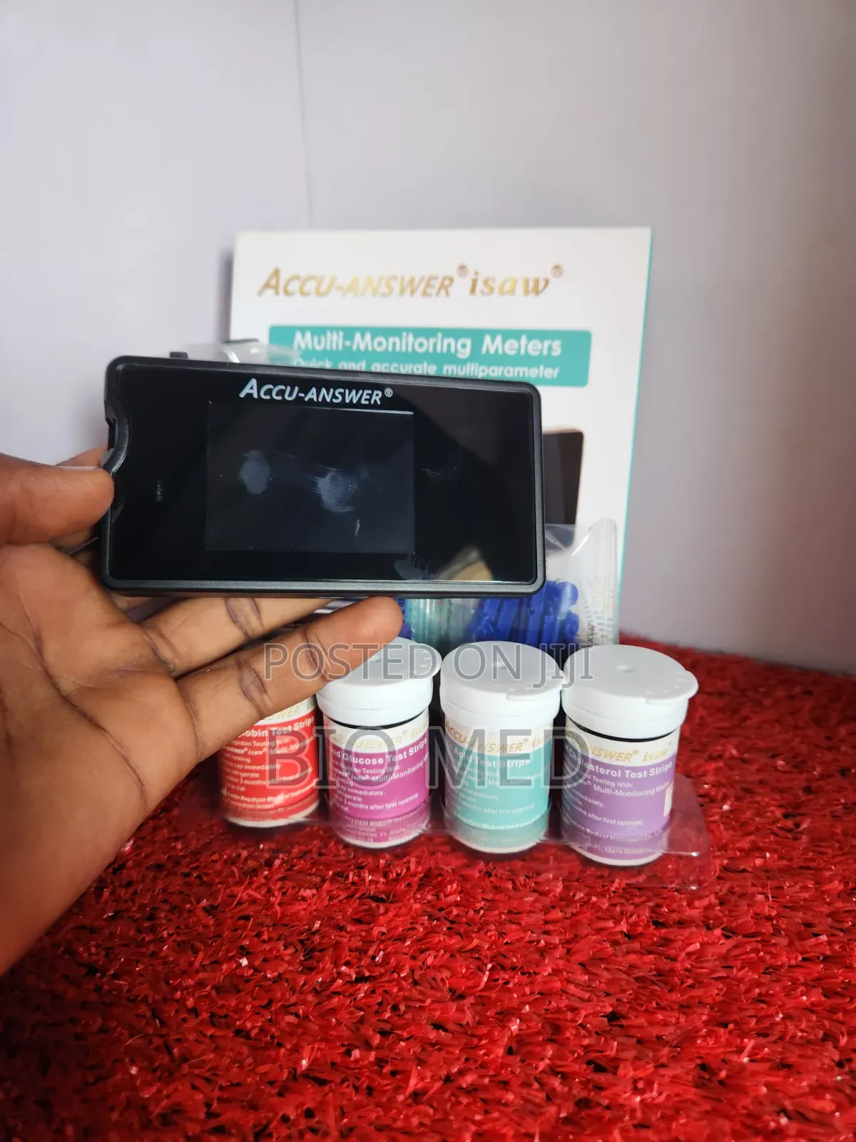 Accu-Answer Multi-Monitoring Meter