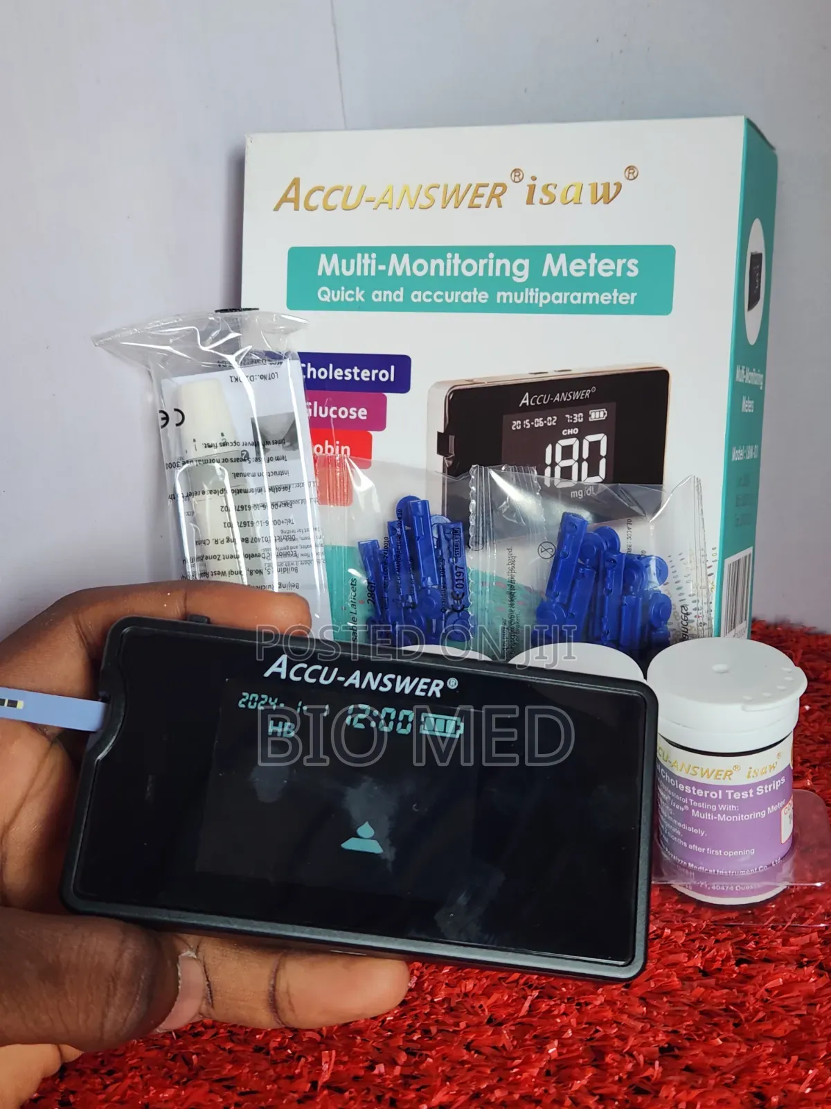 Accu-Answer Multi-Monitoring Meter