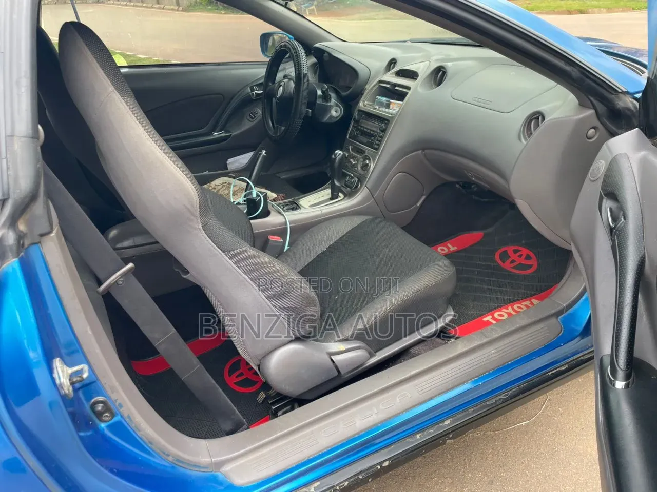 Toyota Celica GT Action Package 2004 Blue