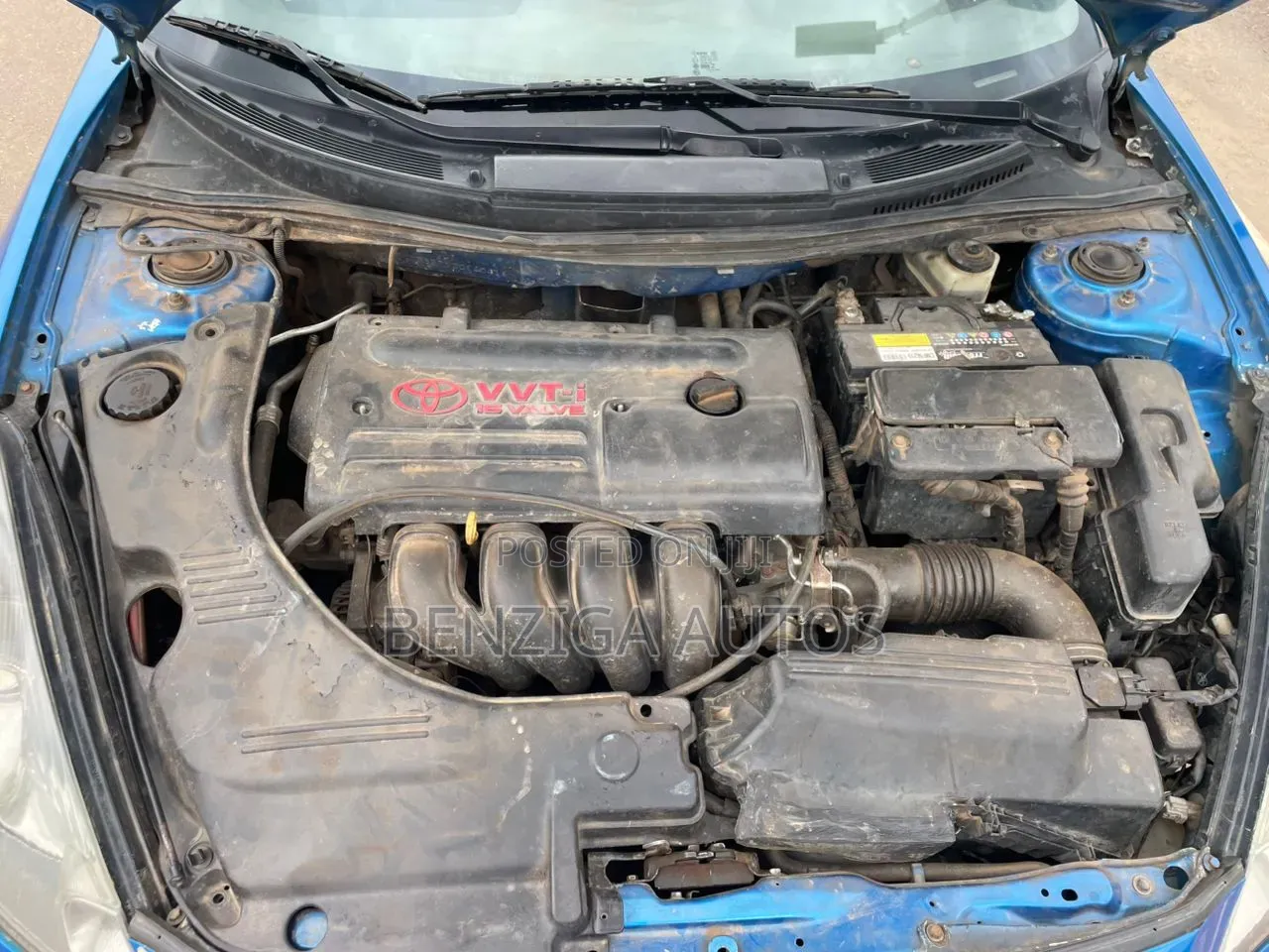 Toyota Celica GT Action Package 2004 Blue