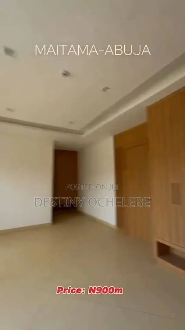 5bdrm Duplex in Maitama for sale