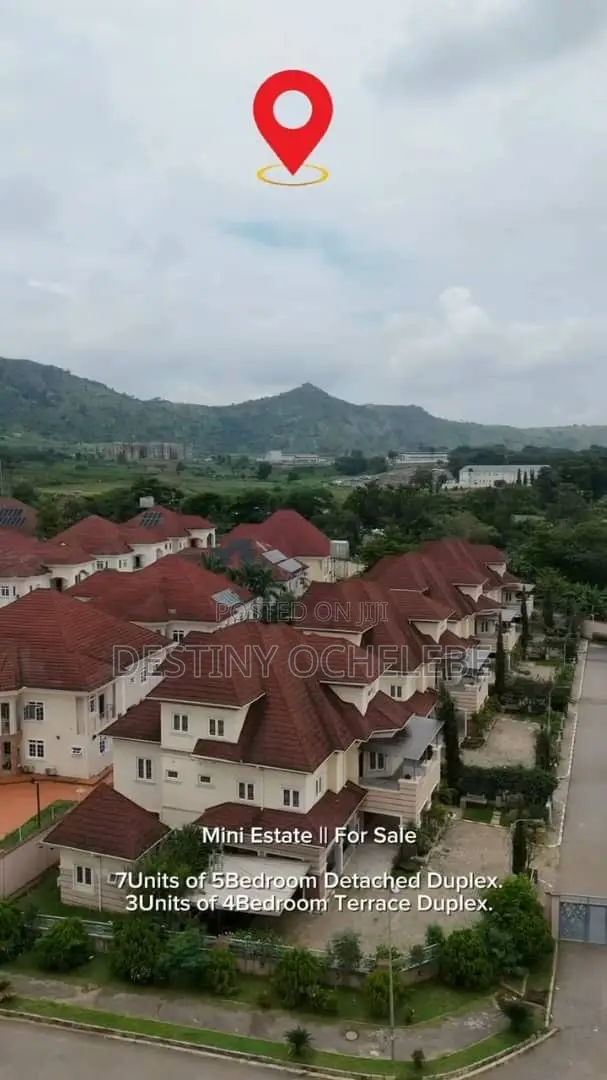 5bdrm Duplex in Maitama for sale