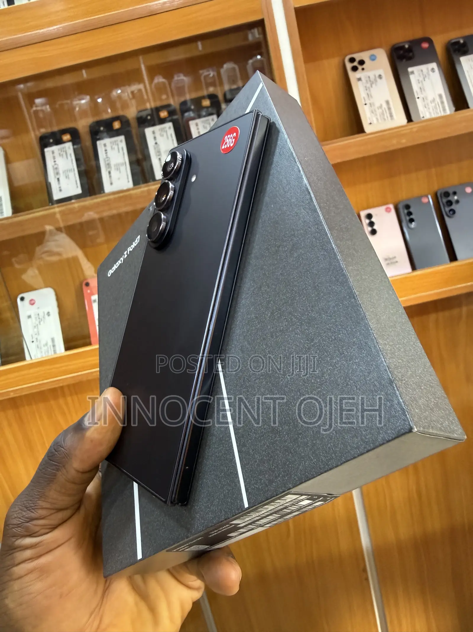 Samsung Galaxy Z Fold7 256 GB Black