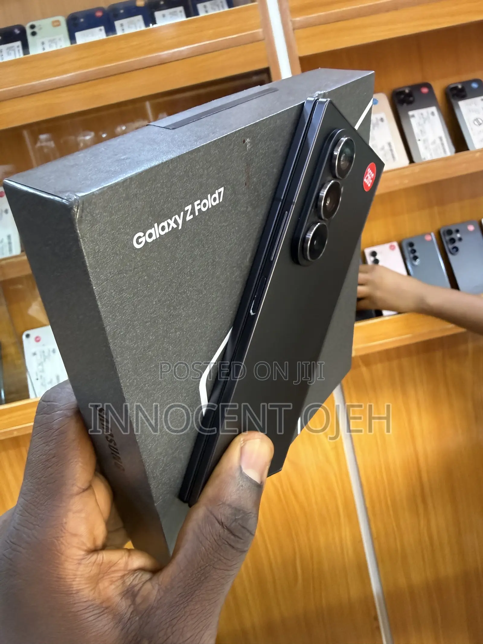 Samsung Galaxy Z Fold7 256 GB Black