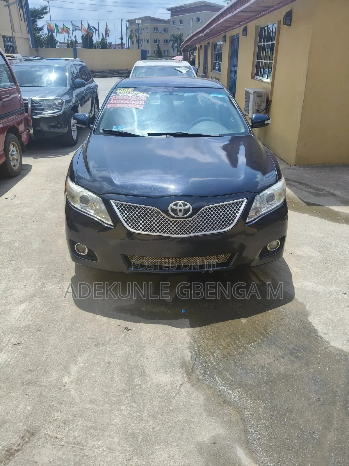 Toyota Camry LE 4dr Sedan (2.4L 4cyl 5A) 2009 Blue