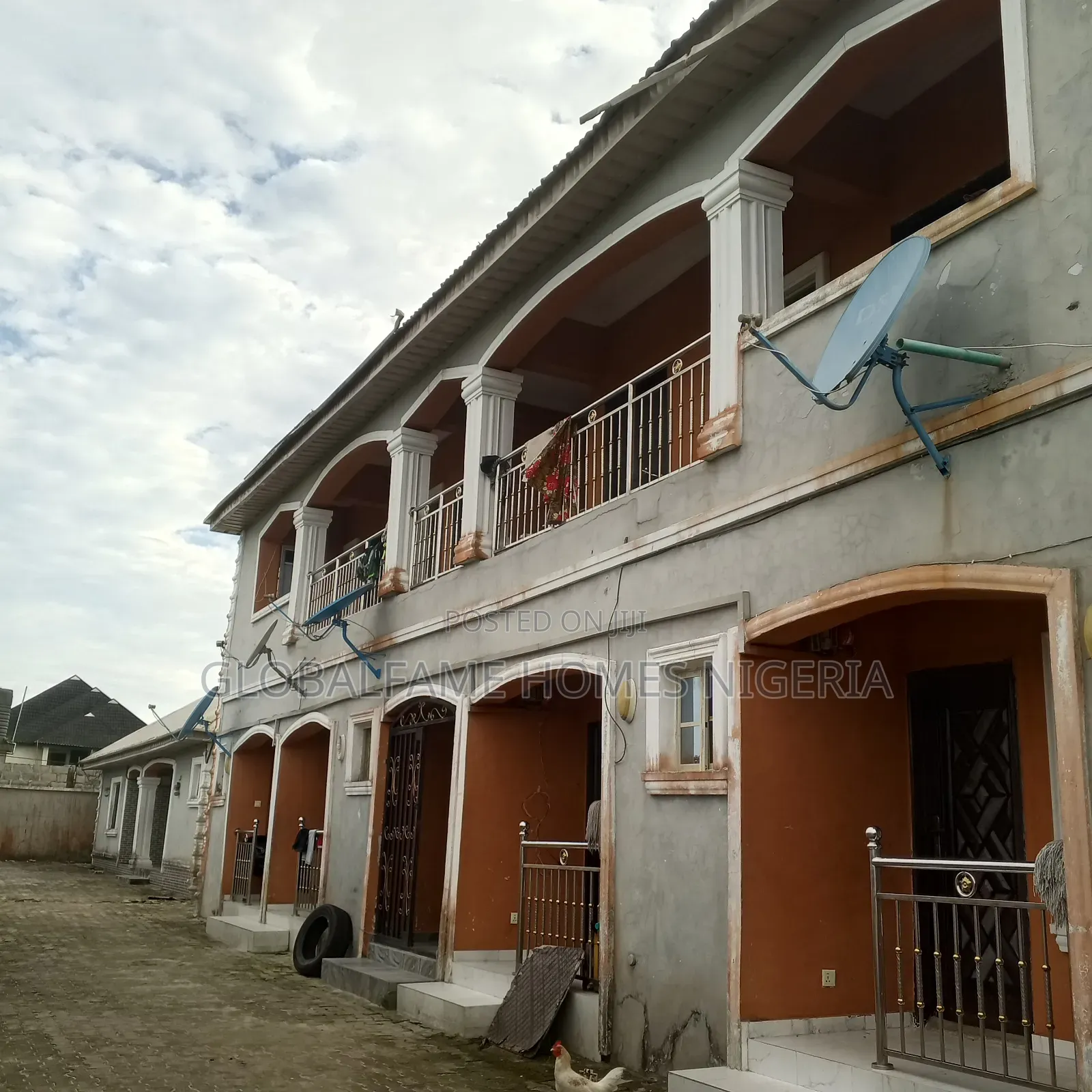 19bdrm Block of Flats in Igando Ibeju Lekki for sale