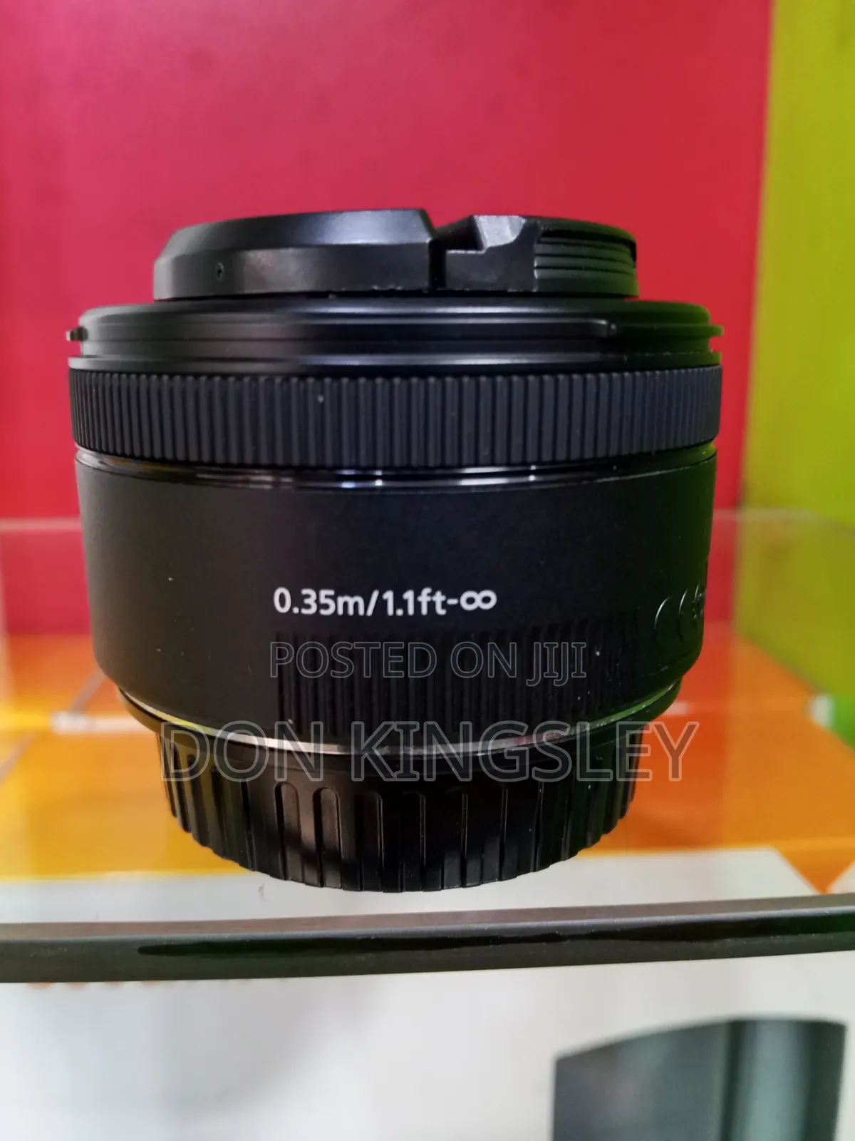 Canon Lens 50 Mm