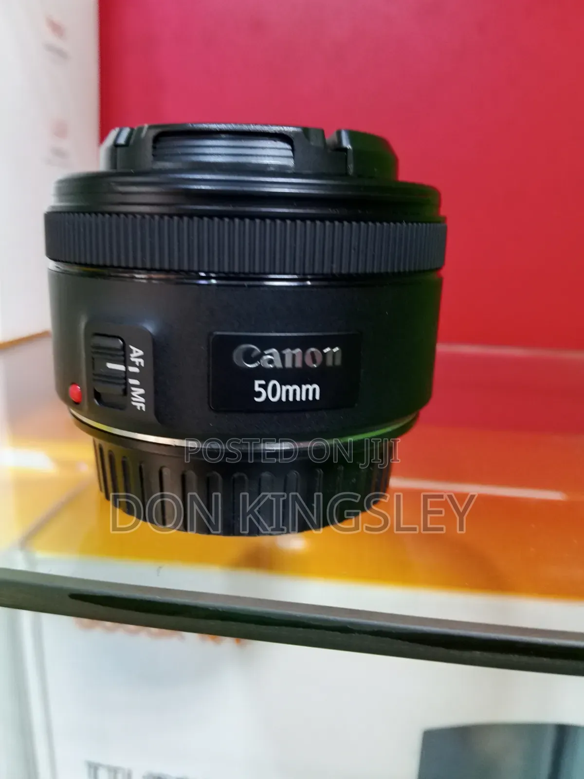 Canon Lens 50 Mm