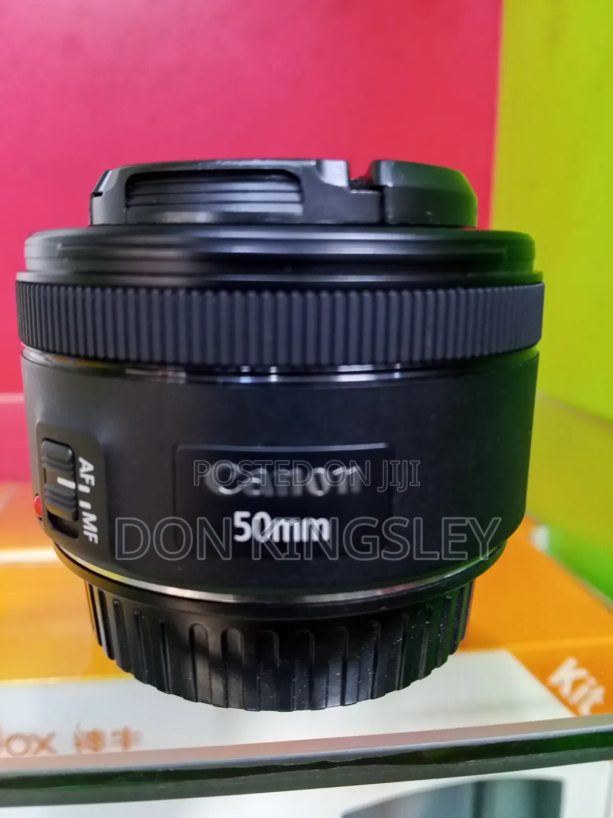 Canon Lens 50 Mm