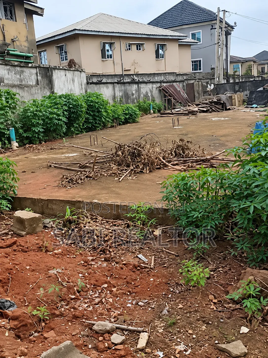 Standard Full Plot of Residential Land at 5th Avenue Behind Abesan
