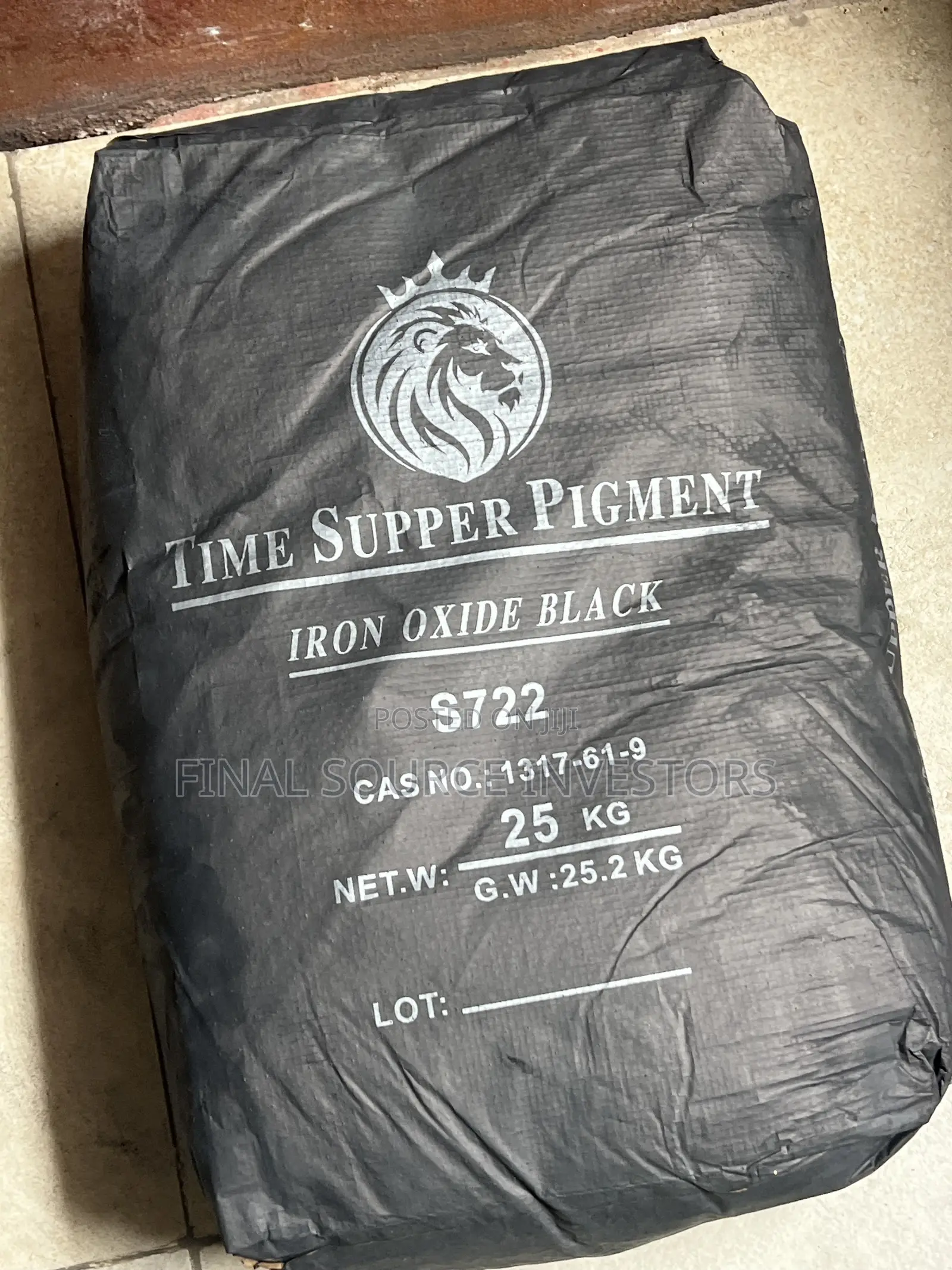 Black Iron Oxide Pigment