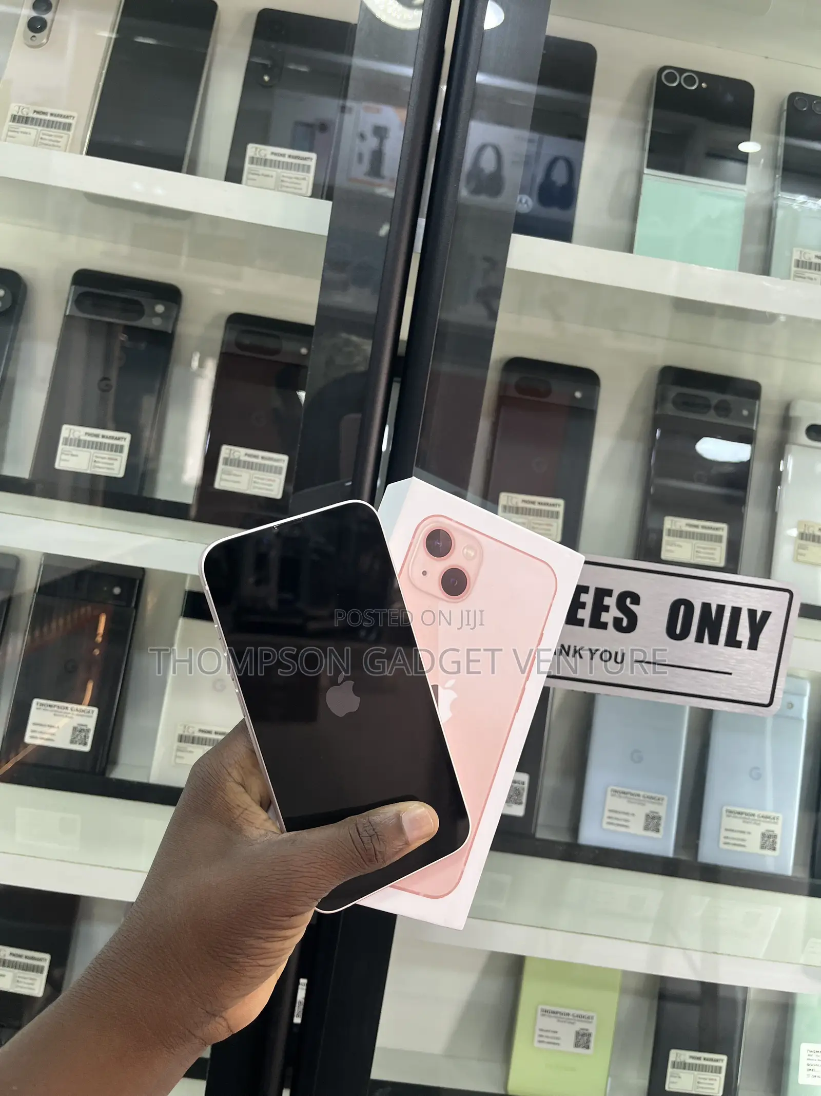 Apple iPhone 13 128 GB Pink