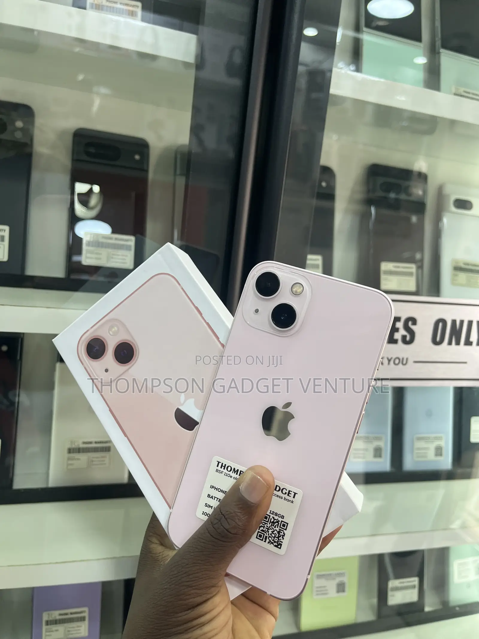 Apple iPhone 13 128 GB Pink