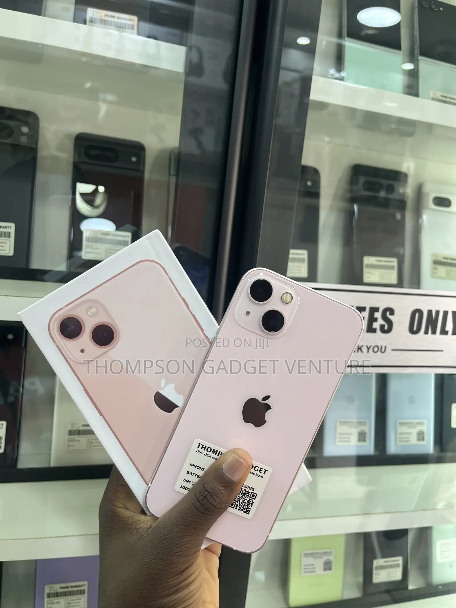 Apple iPhone 13 128 GB Pink