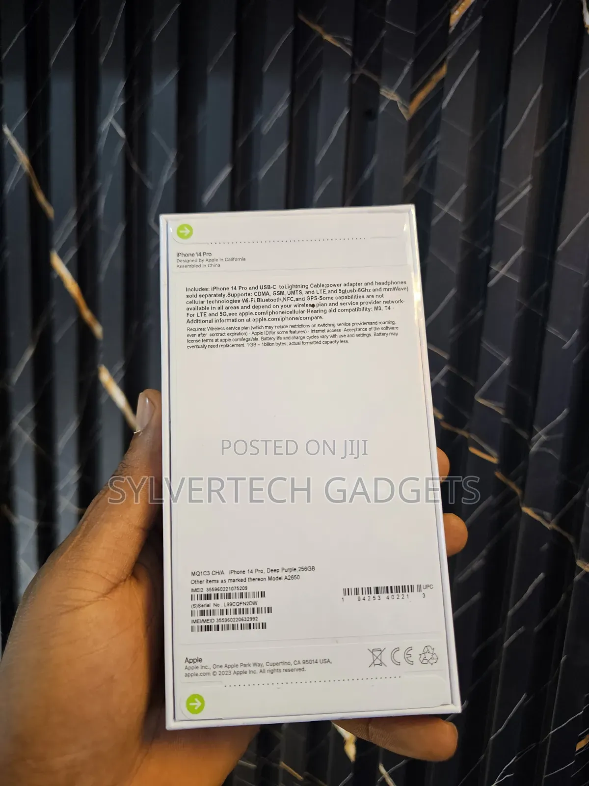 New Apple iPhone 14 Pro 256 GB Blue