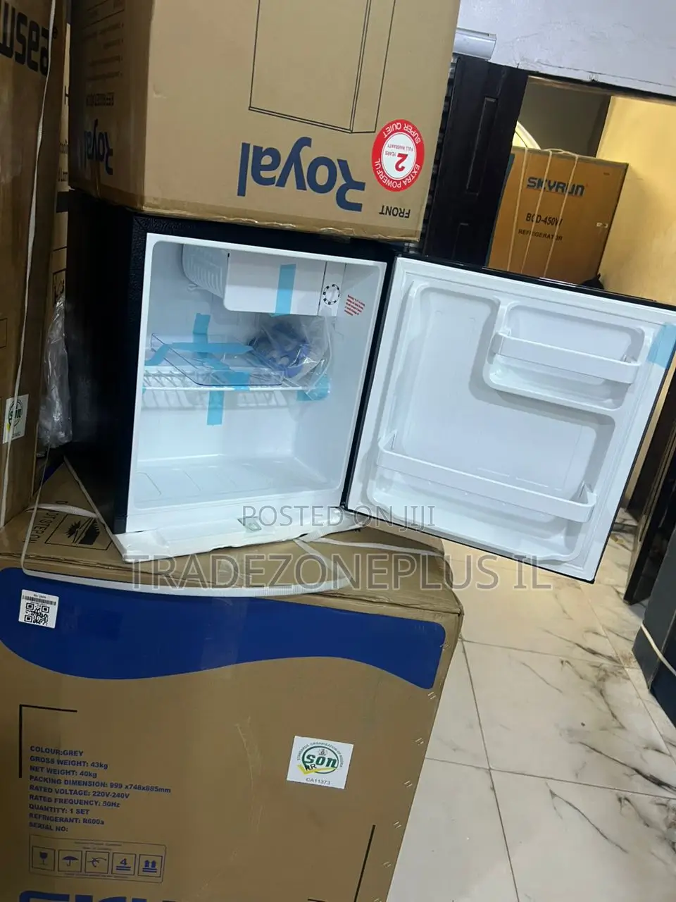 Royal 55L Convenient Chiller for Home