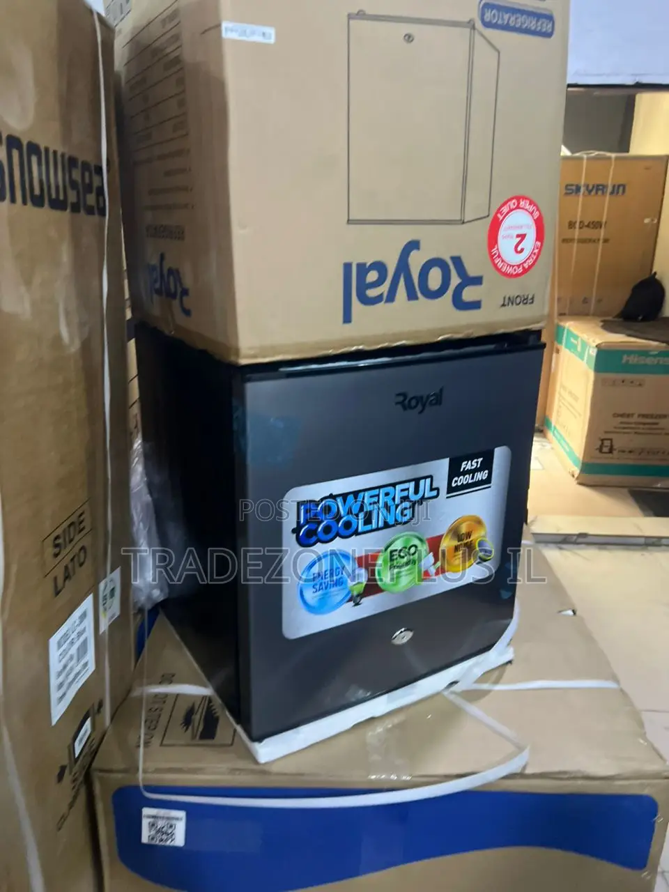 Royal 55L Convenient Chiller for Home