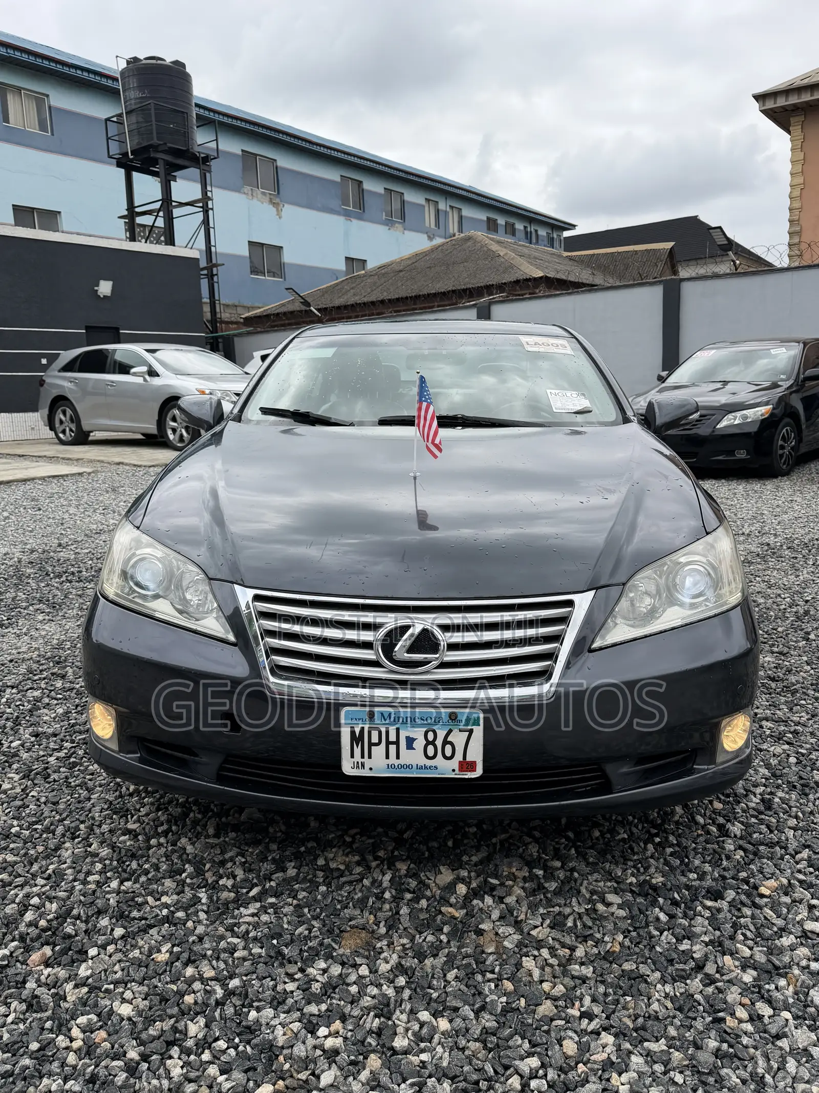 Lexus ES 350 2010 Gray