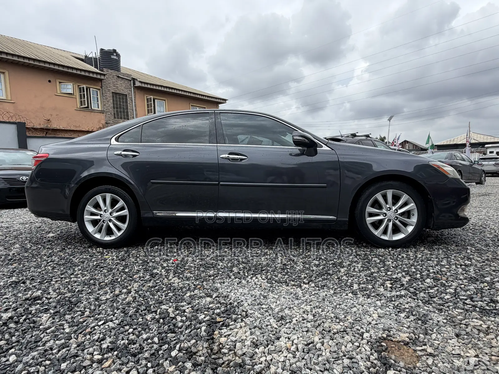 Lexus ES 350 2010 Gray