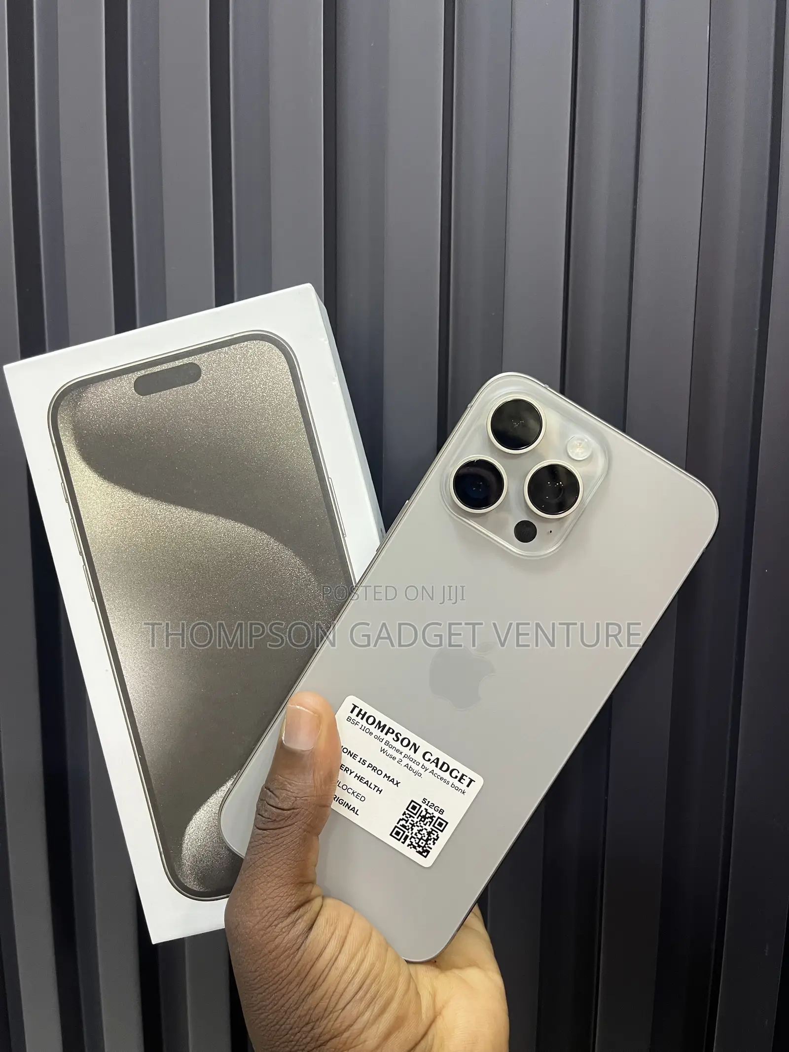 Apple iPhone 15 Pro Max 512 GB