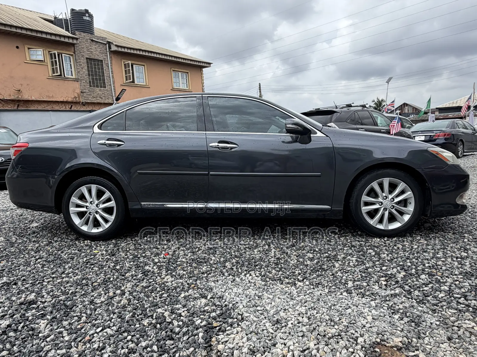 Lexus ES 350 2010 Gray