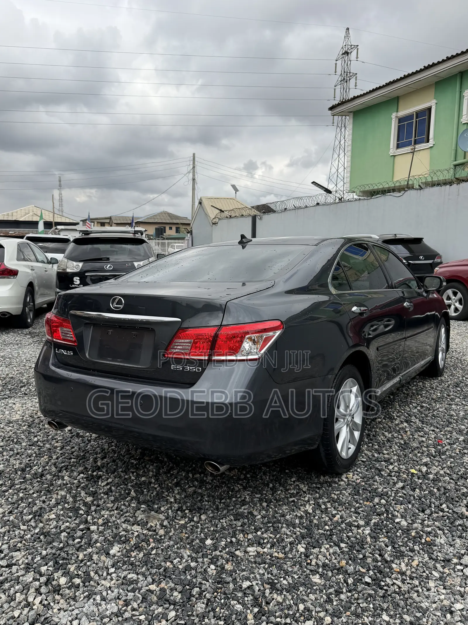 Lexus ES 350 2010 Gray