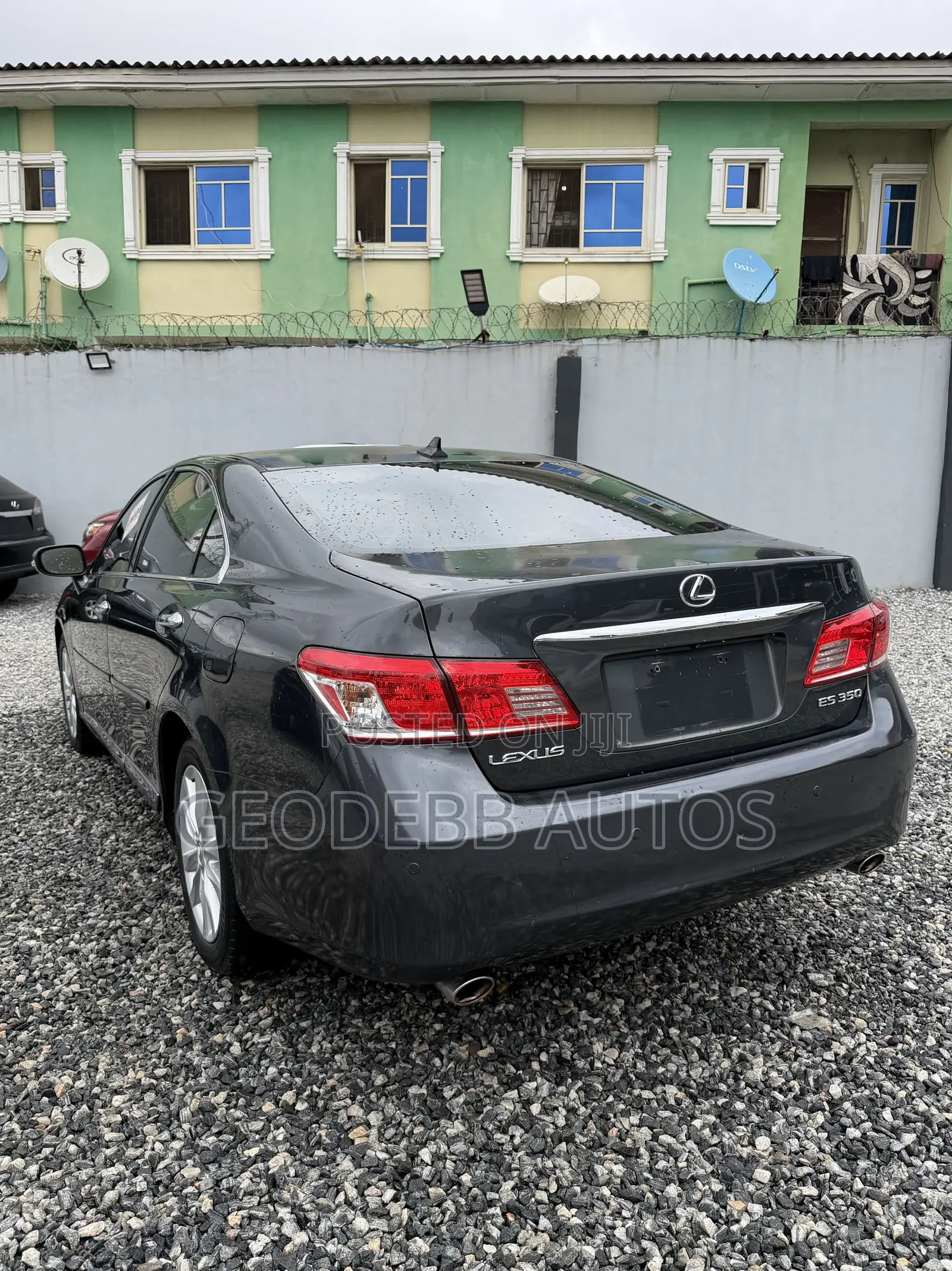 Lexus ES 350 2010 Gray